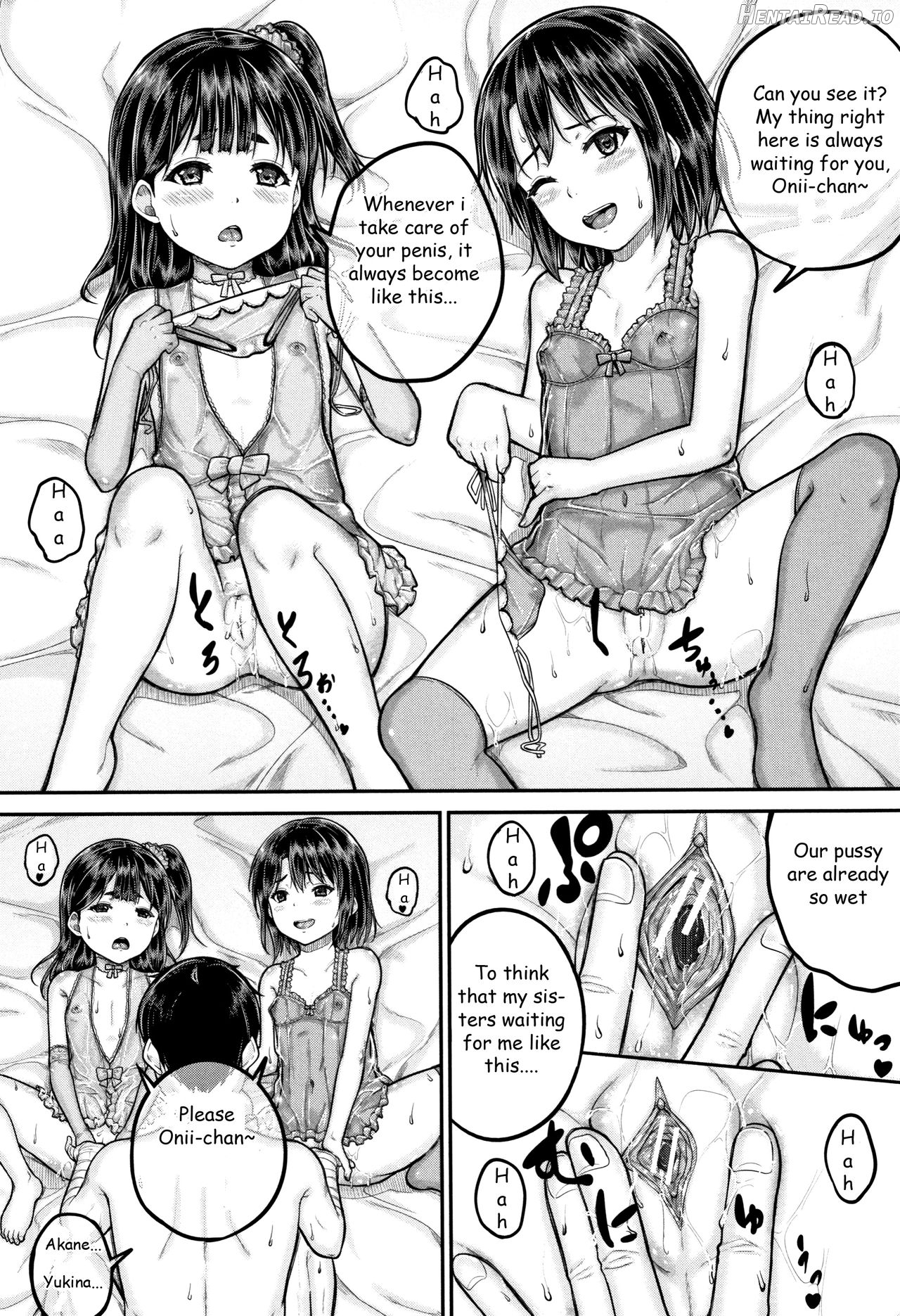 Minna Chicchakute Minna Ecchi Ch. 1-2 Chapter 2 - page 40