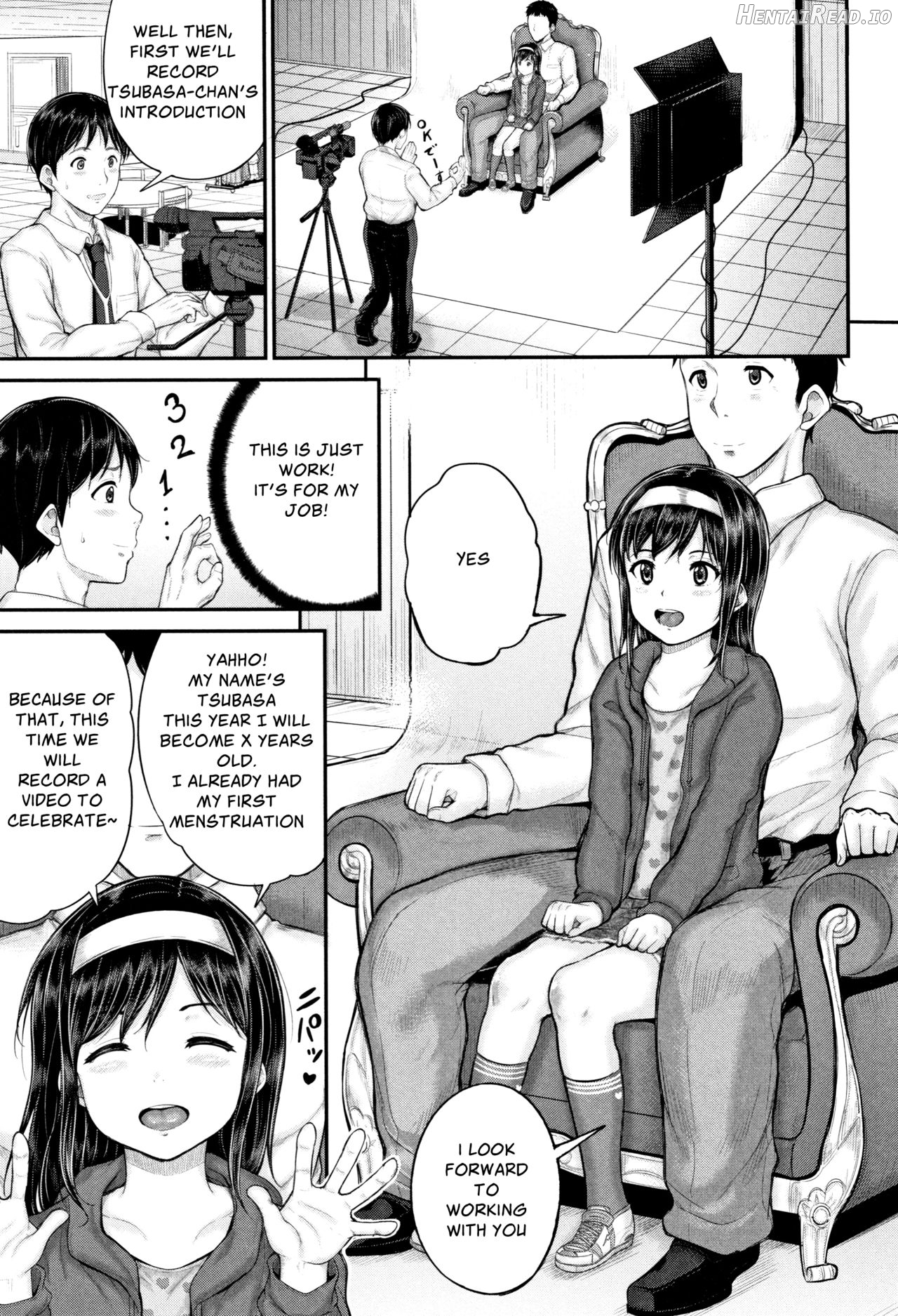 Minna Chicchakute Minna Ecchi Ch. 1-2 Chapter 3 - page 5