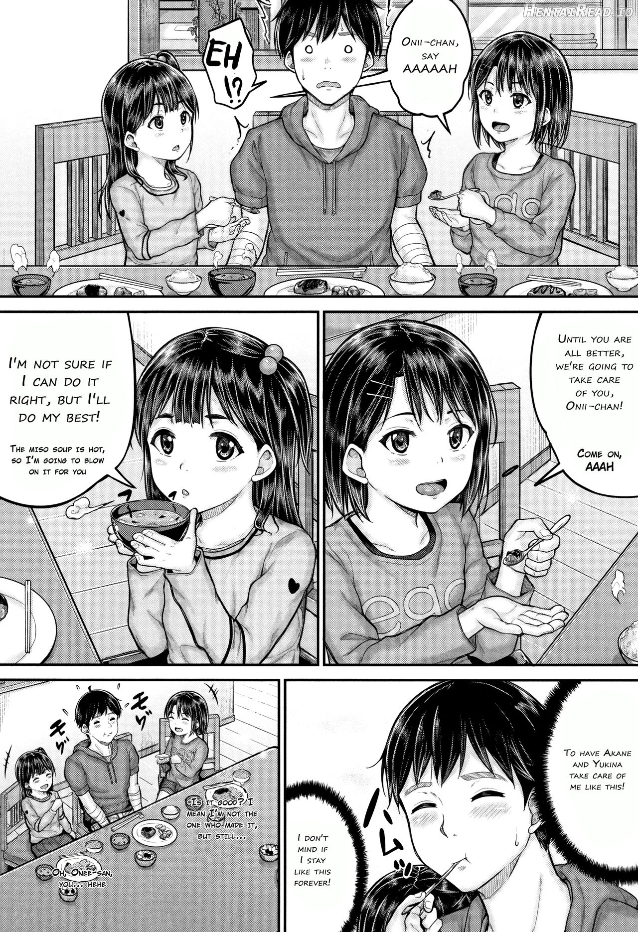 Minna Chicchakute Minna Ecchi Chapter 1 - page 44