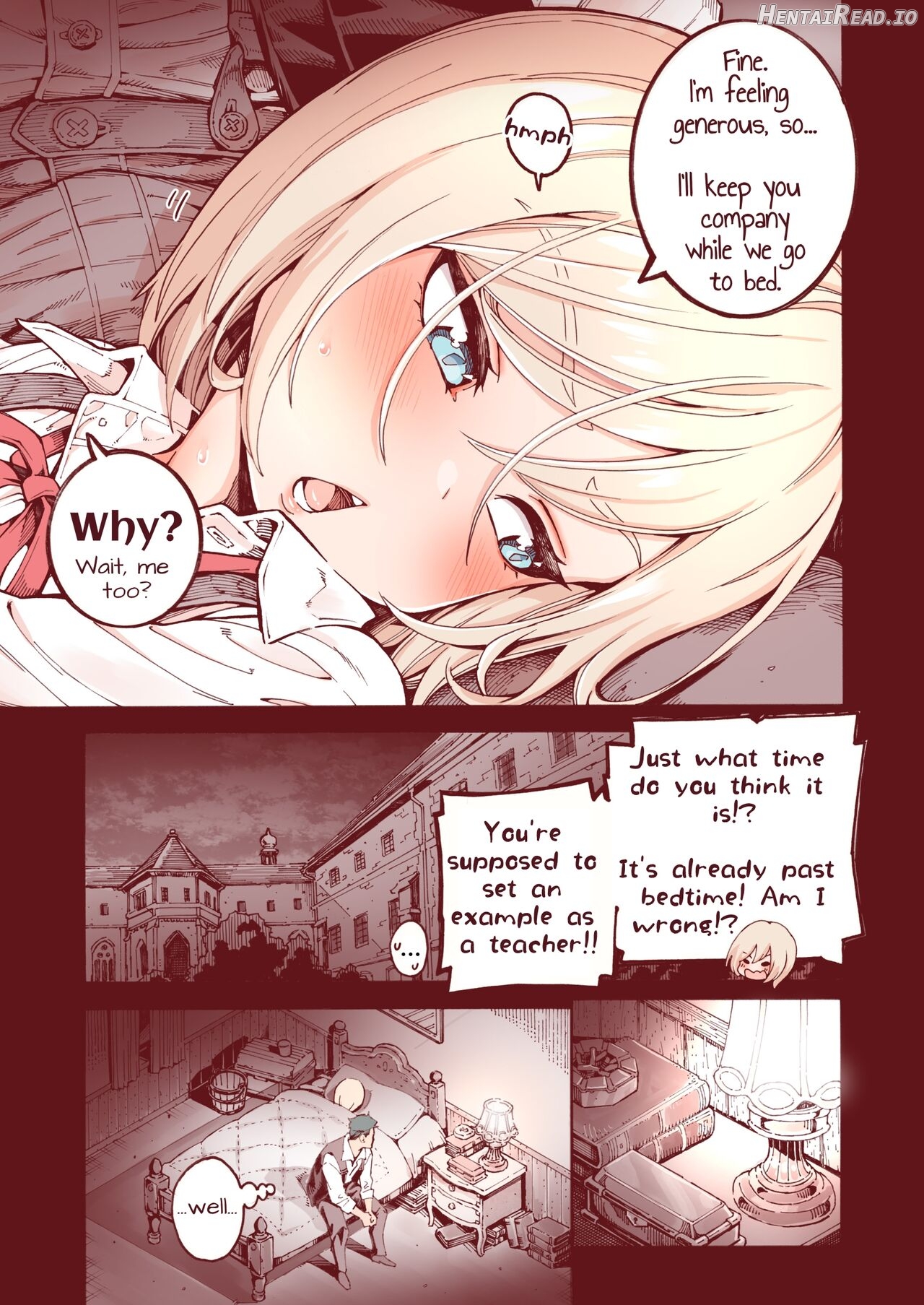 Isekai Kyaradain ni Okeru Succubus no Shuugeki Chapter 4 - page 5