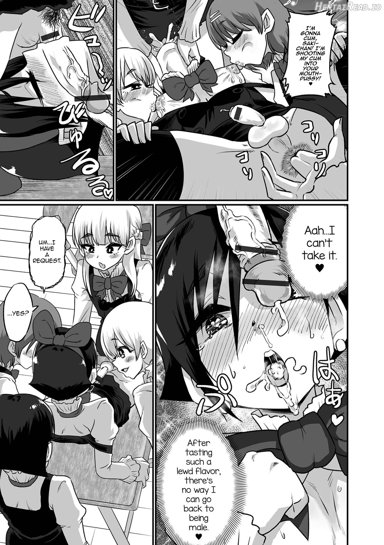 Otokonoko Gauken ~Shinnyuusei Mesu Ochi Kangeikai~ Chapter 1 - page 9