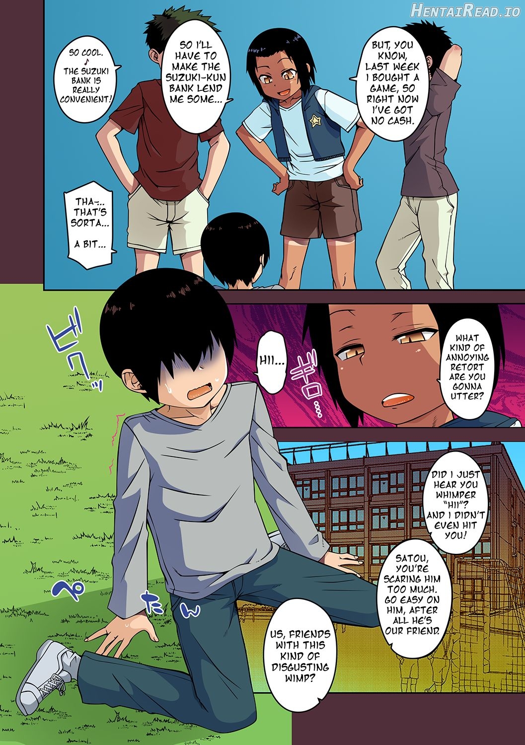 S wa fragile no S Ch. 2 - Colorized Chapter 2 - page 4