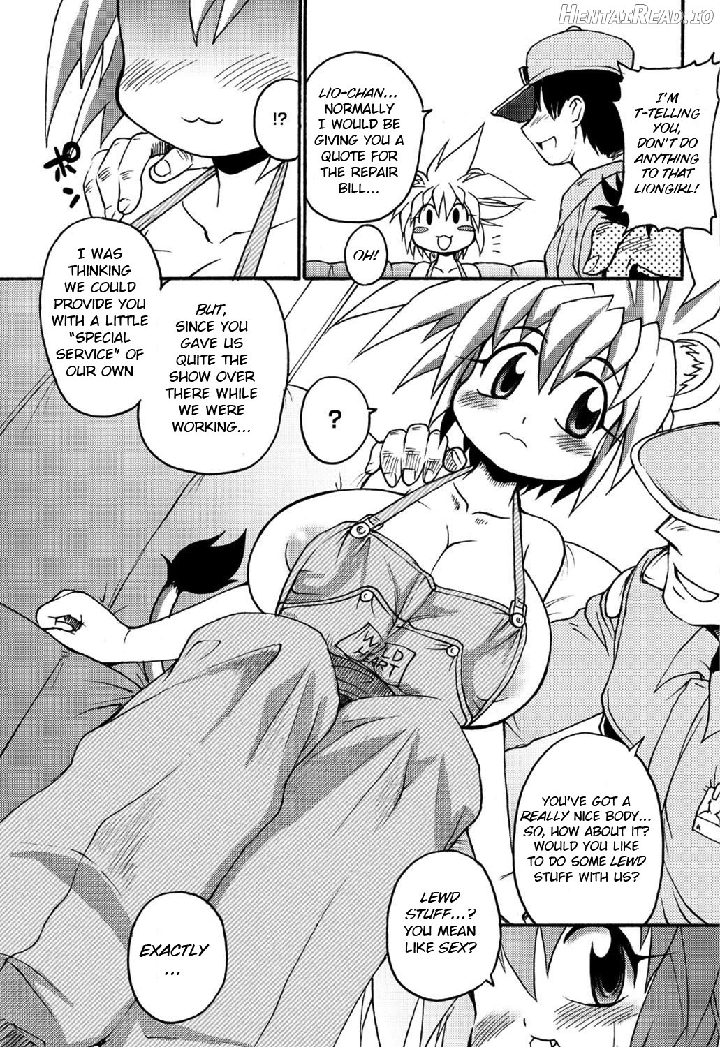 Lion Heart Chapter 3 - page 5