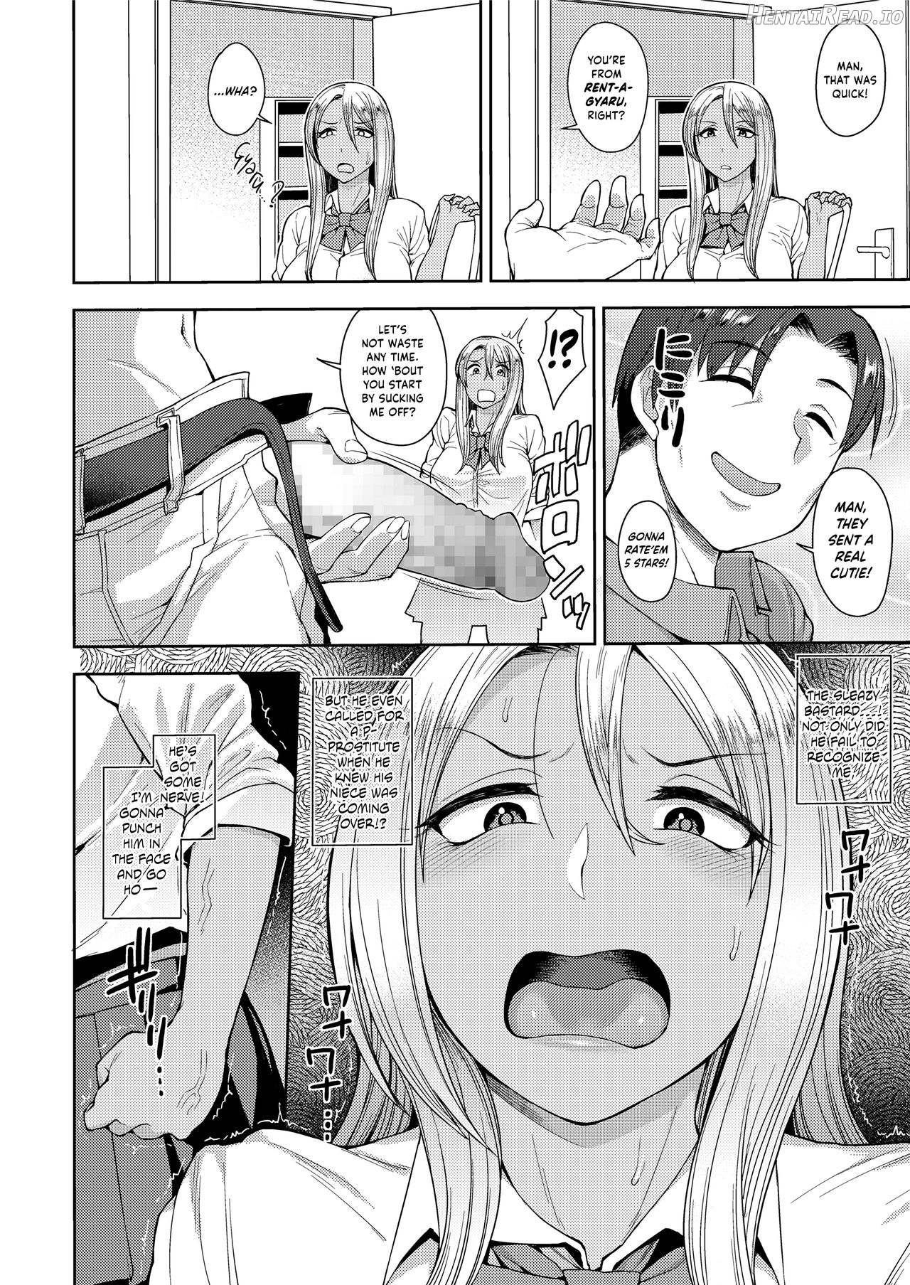 Yarigai Sagashi Chapter 1 - page 4
