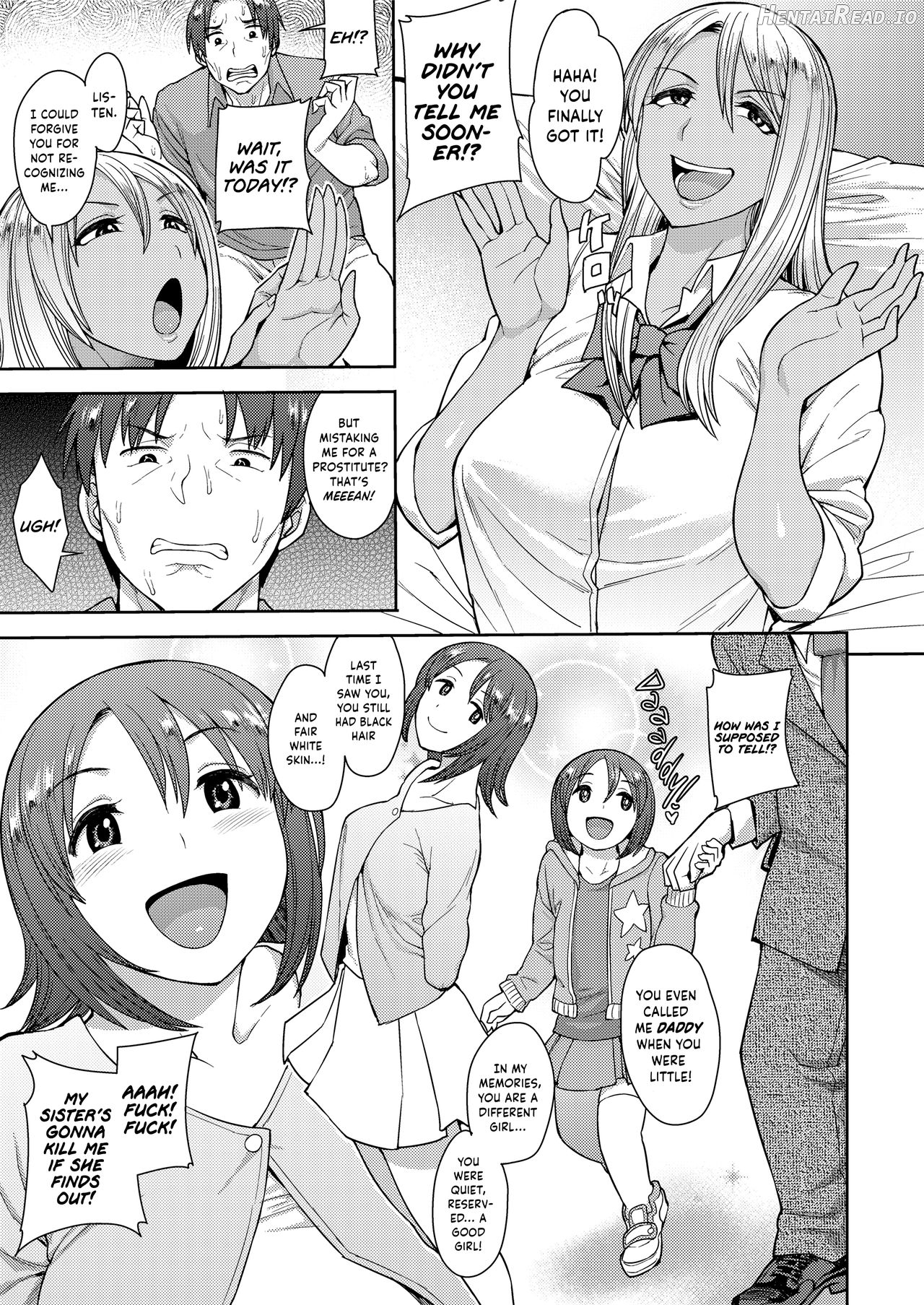 Yarigai Sagashi Chapter 1 - page 11
