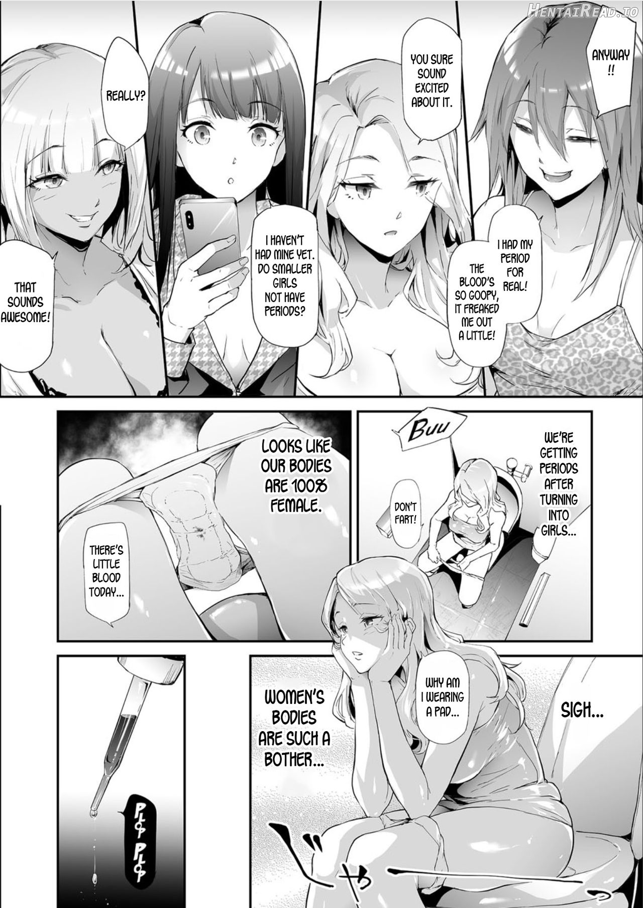 TS Revolution <Ch. 1> Chapter 3 - page 6