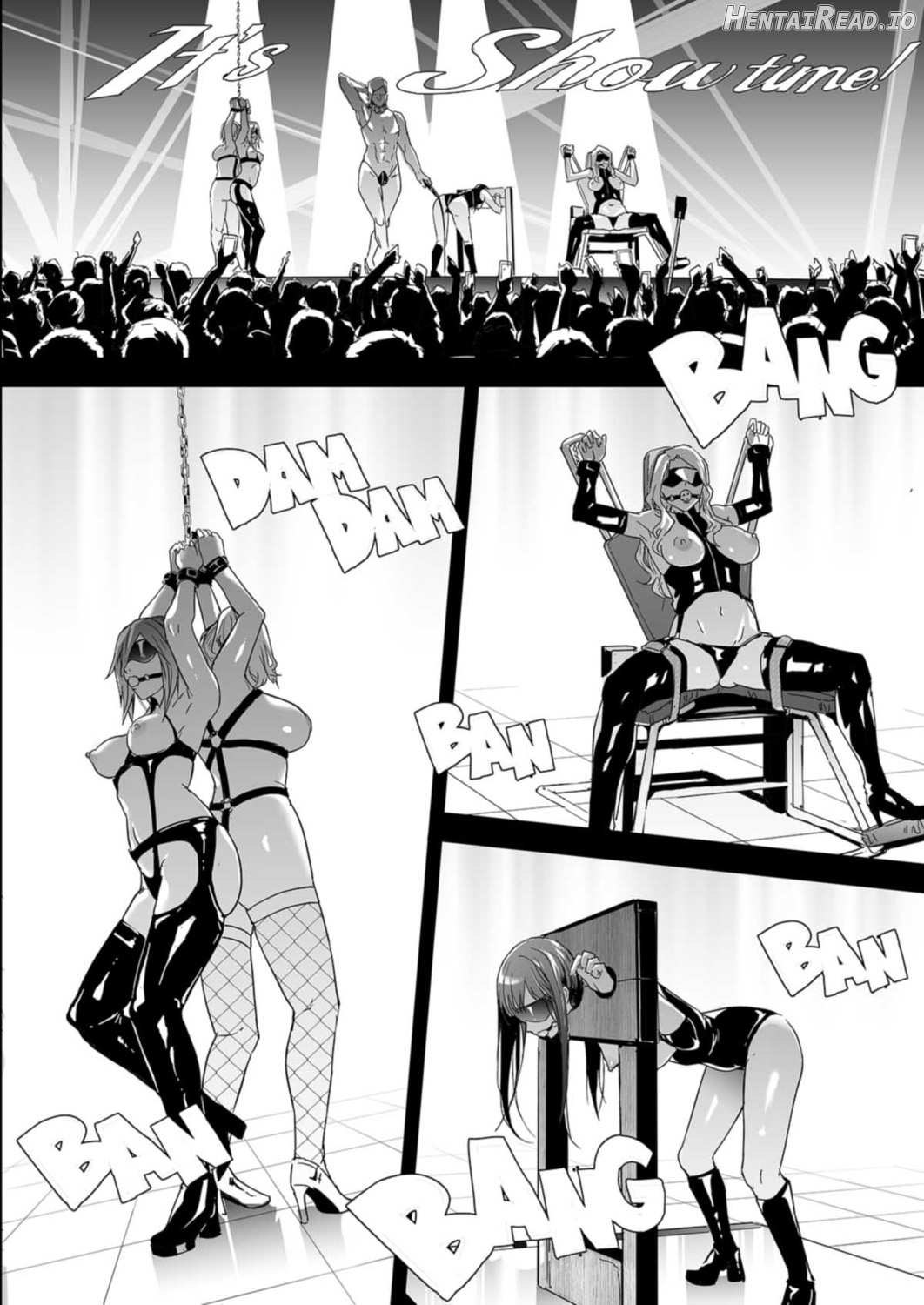 TS Revolution <Ch. 1> Chapter 4 - page 6