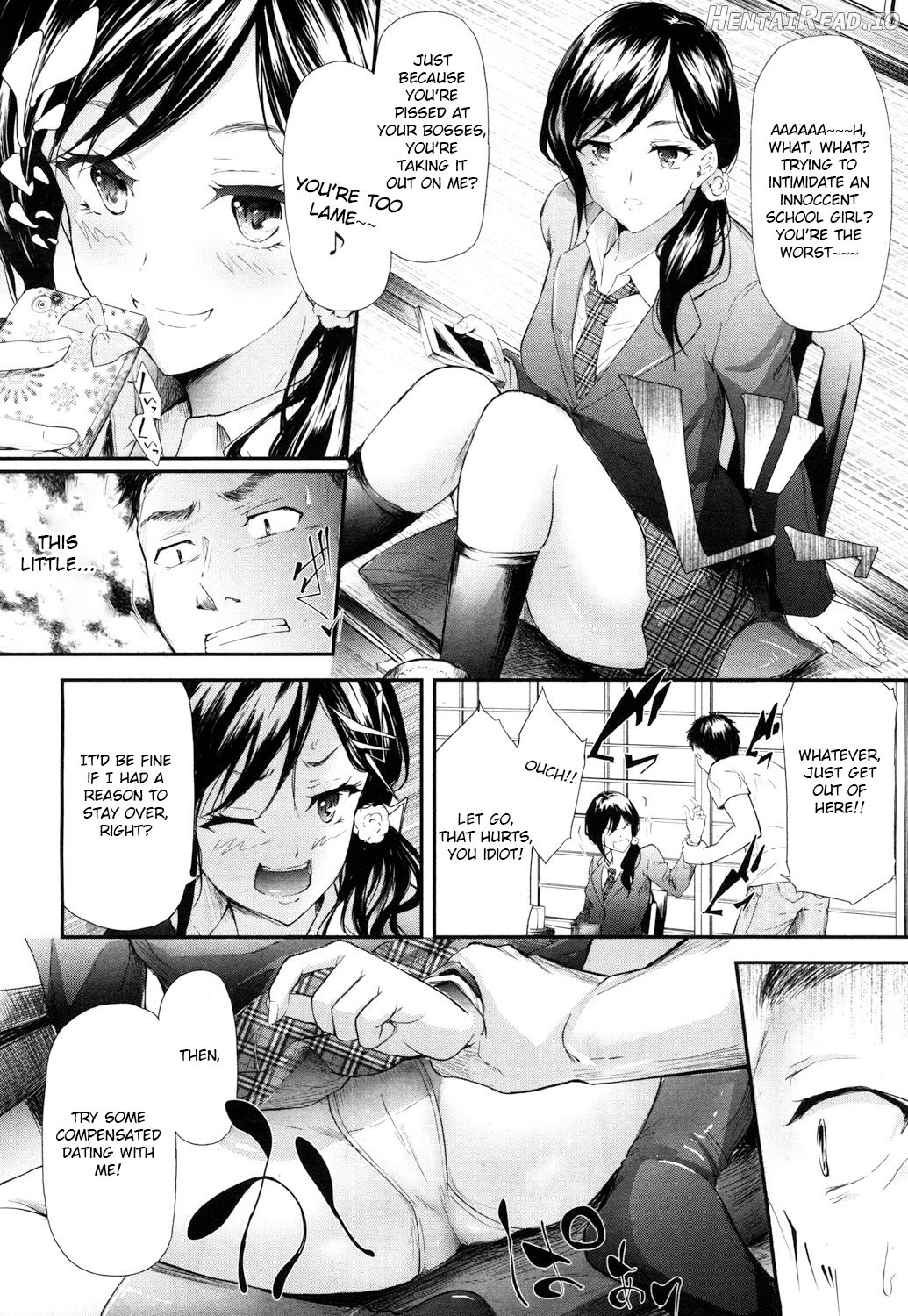 TR Gyaku Chikan Senyou Sharyou Chapter 2 - page 6