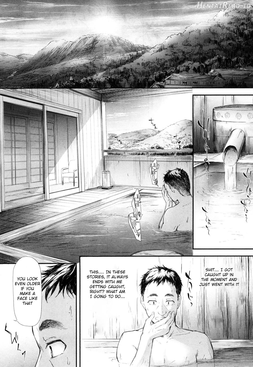 TR Gyaku Chikan Senyou Sharyou Chapter 2 - page 14