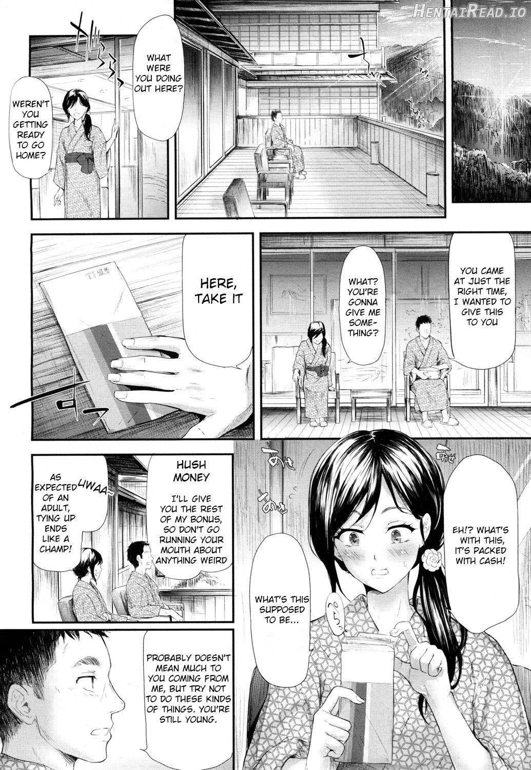 TR Gyaku Chikan Senyou Sharyou Chapter 2 - page 40