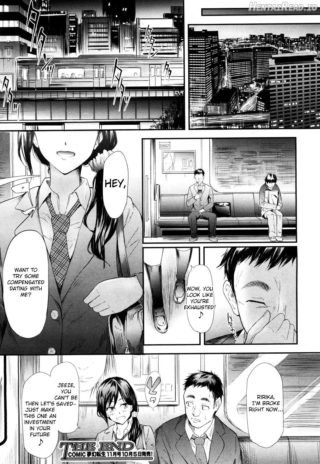 TR Gyaku Chikan Senyou Sharyou Chapter 2 - page 42