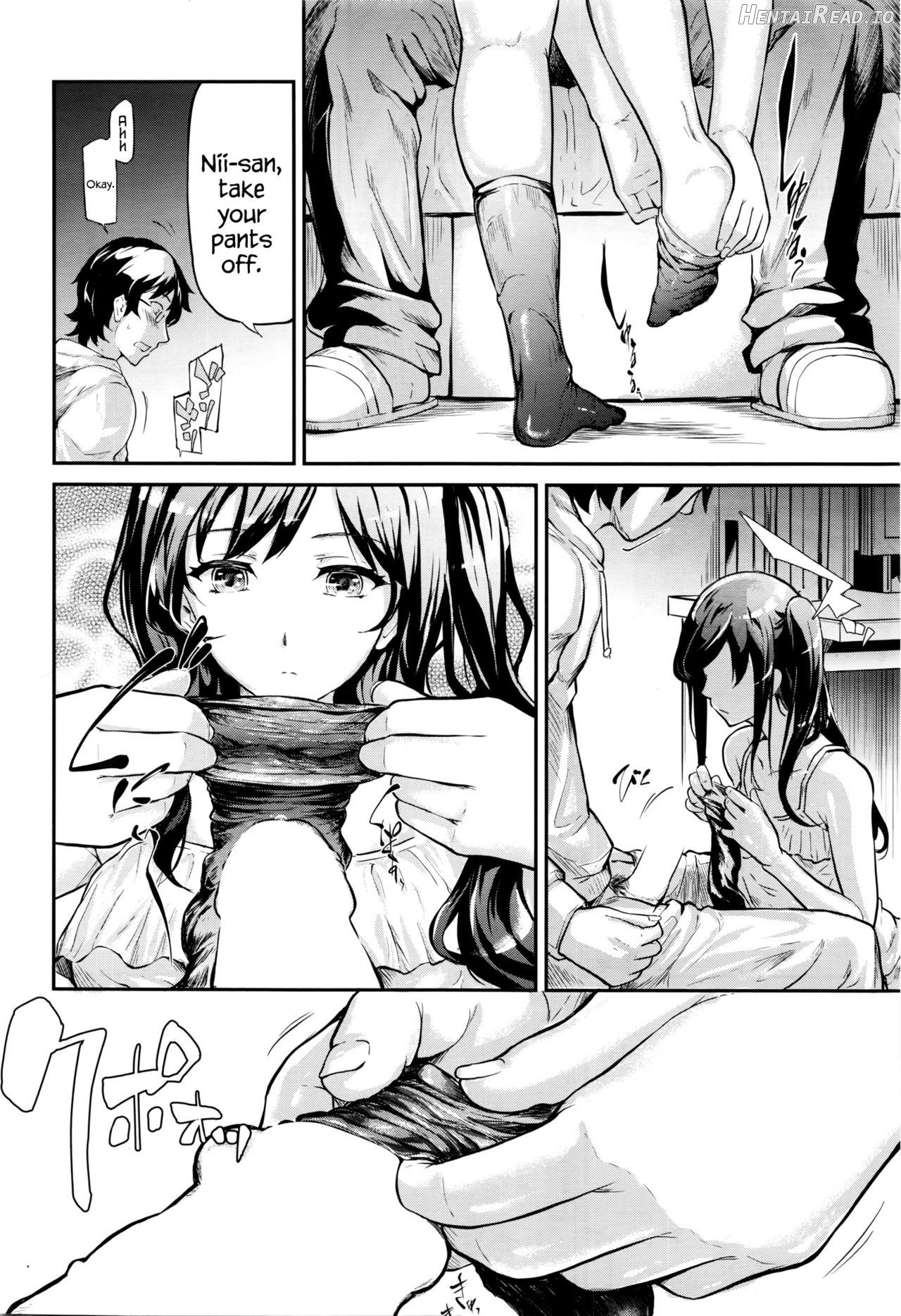 TR Gyaku Chikan Senyou Sharyou Chapter 3 - page 6