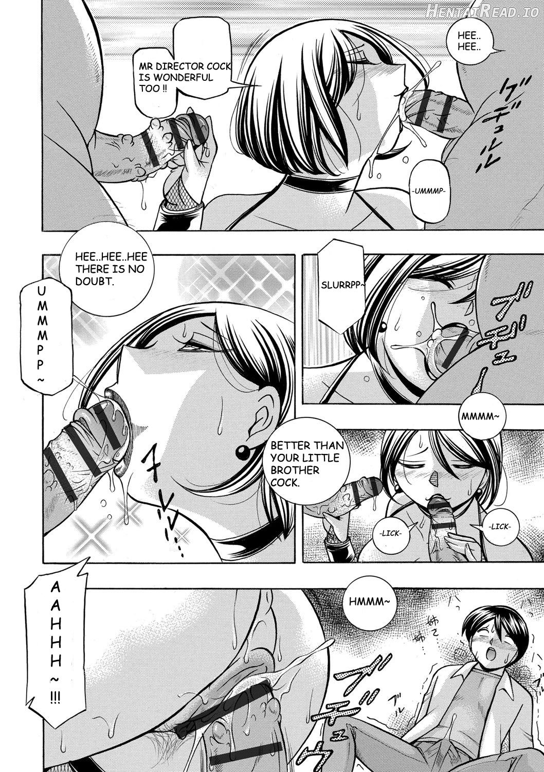 Gichichi ~Yumi no Hirusagari~ Ch. 1 Ero no Shouten Chapter 8 - page 14