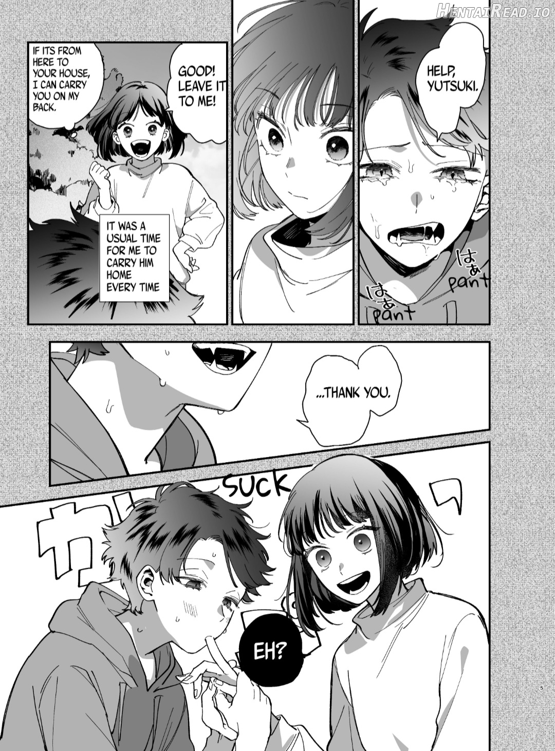 Nekokaburi Kyuuketsuki ni Hone no Zui made Tabetsukusareru 2 Chapter 1 - page 6