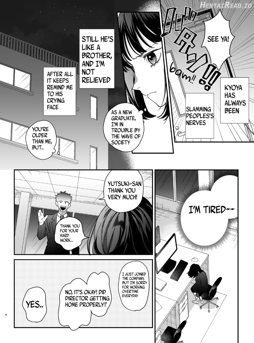 Nekokaburi Kyuuketsuki ni Hone no Zui made Tabetsukusareru 2 Chapter 1 - page 9