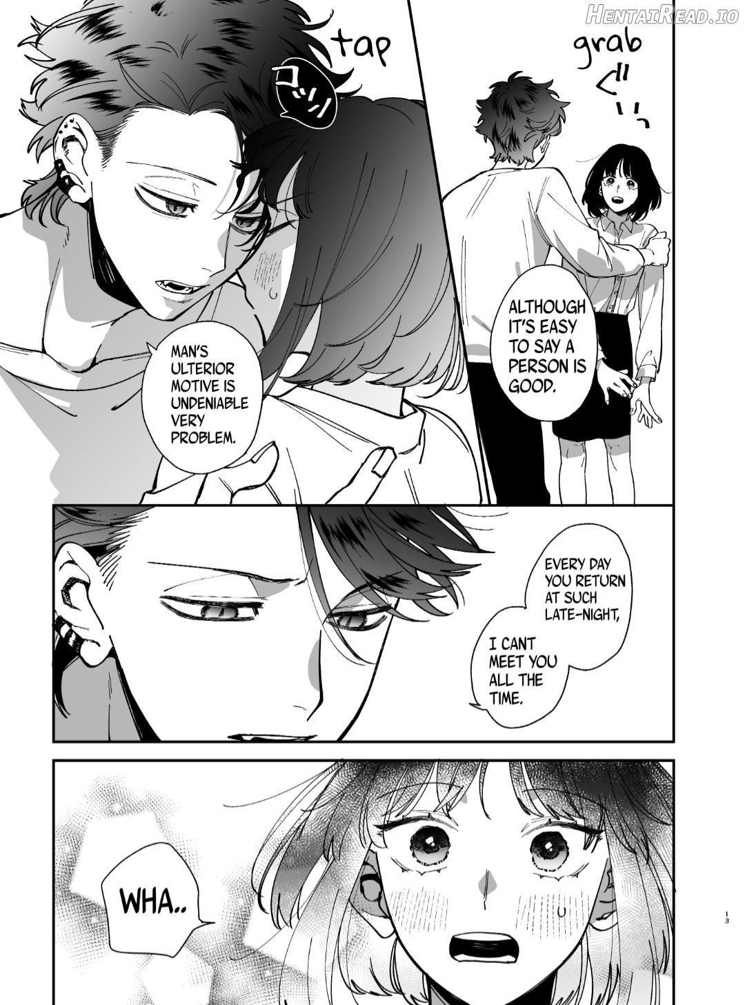 Nekokaburi Kyuuketsuki ni Hone no Zui made Tabetsukusareru 2 Chapter 1 - page 14