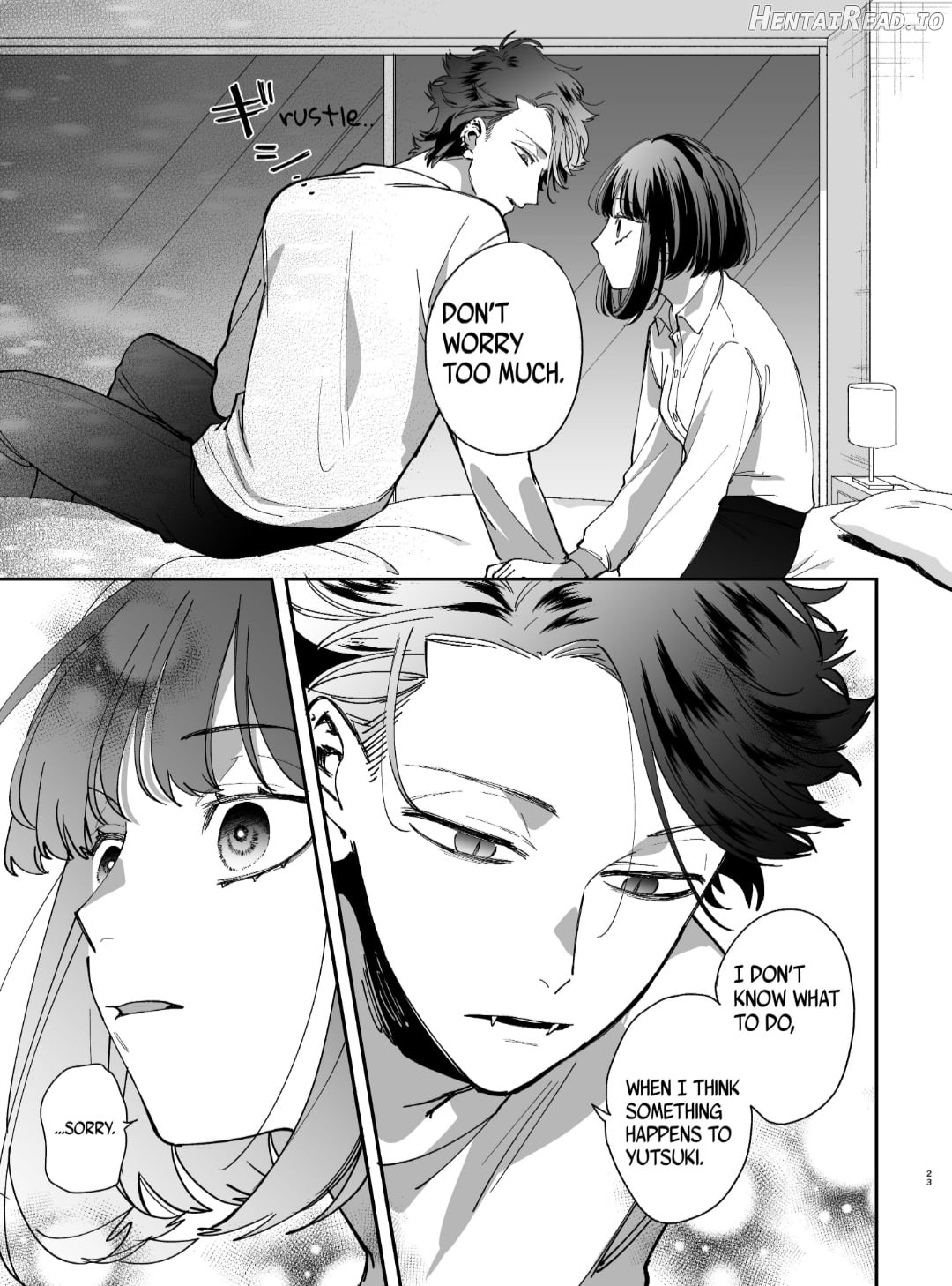 Nekokaburi Kyuuketsuki ni Hone no Zui made Tabetsukusareru 2 Chapter 1 - page 24