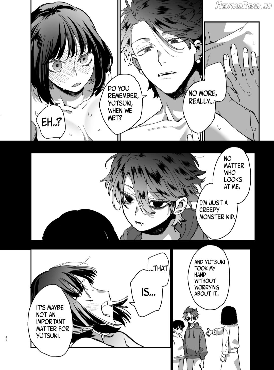 Nekokaburi Kyuuketsuki ni Hone no Zui made Tabetsukusareru 2 Chapter 1 - page 43