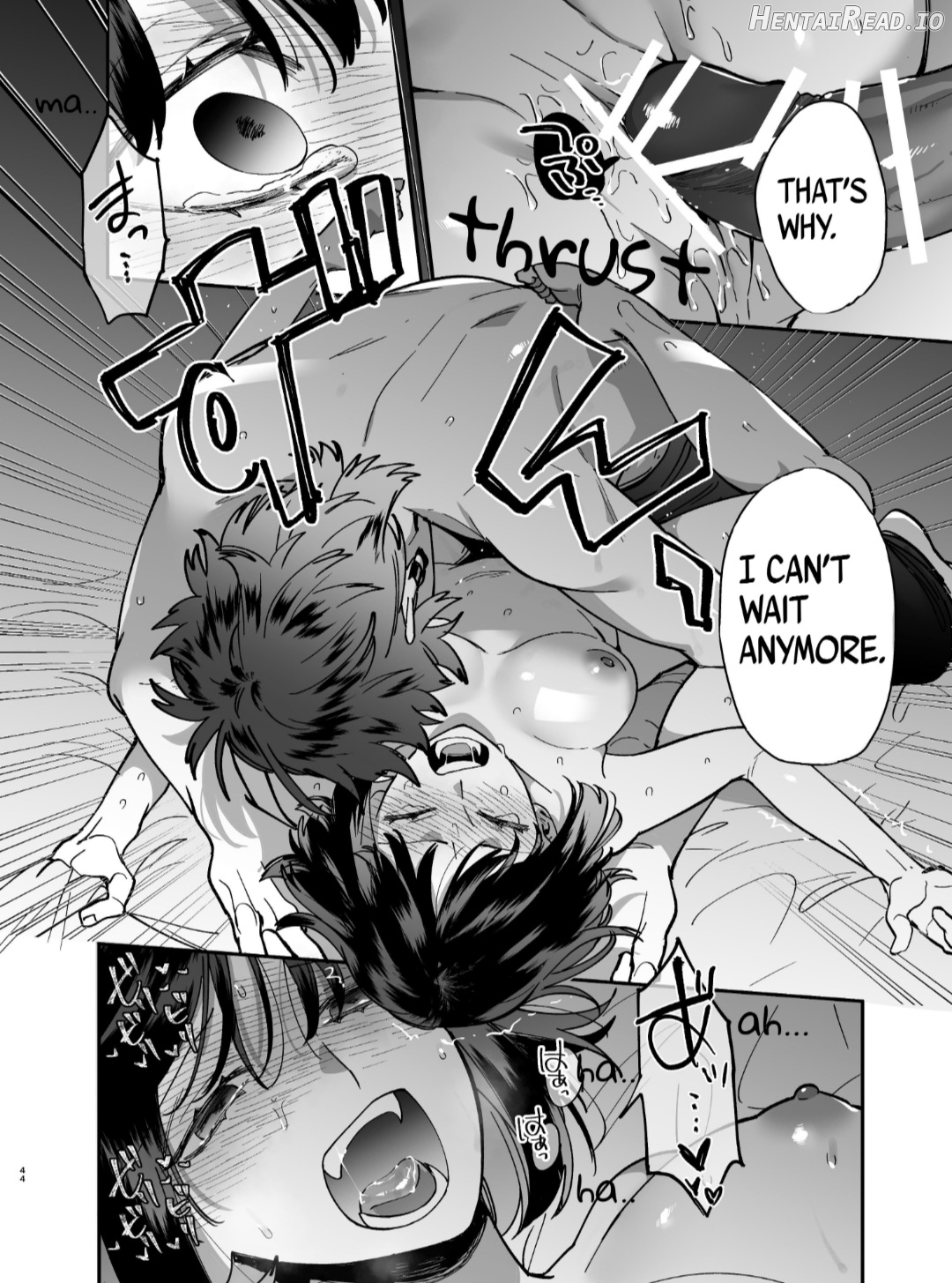 Nekokaburi Kyuuketsuki ni Hone no Zui made Tabetsukusareru 2 Chapter 1 - page 45