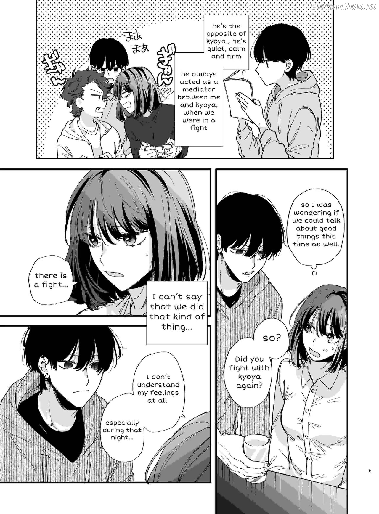 Nekokaburi Kyuuketsuki ni Hone no Zui made Tabetsukusareru 2 Chapter 2 - page 9
