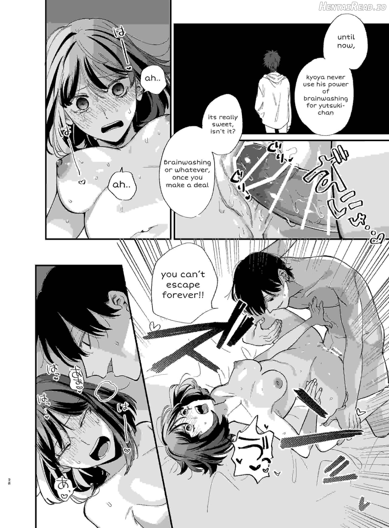 Nekokaburi Kyuuketsuki ni Hone no Zui made Tabetsukusareru 2 Chapter 2 - page 28
