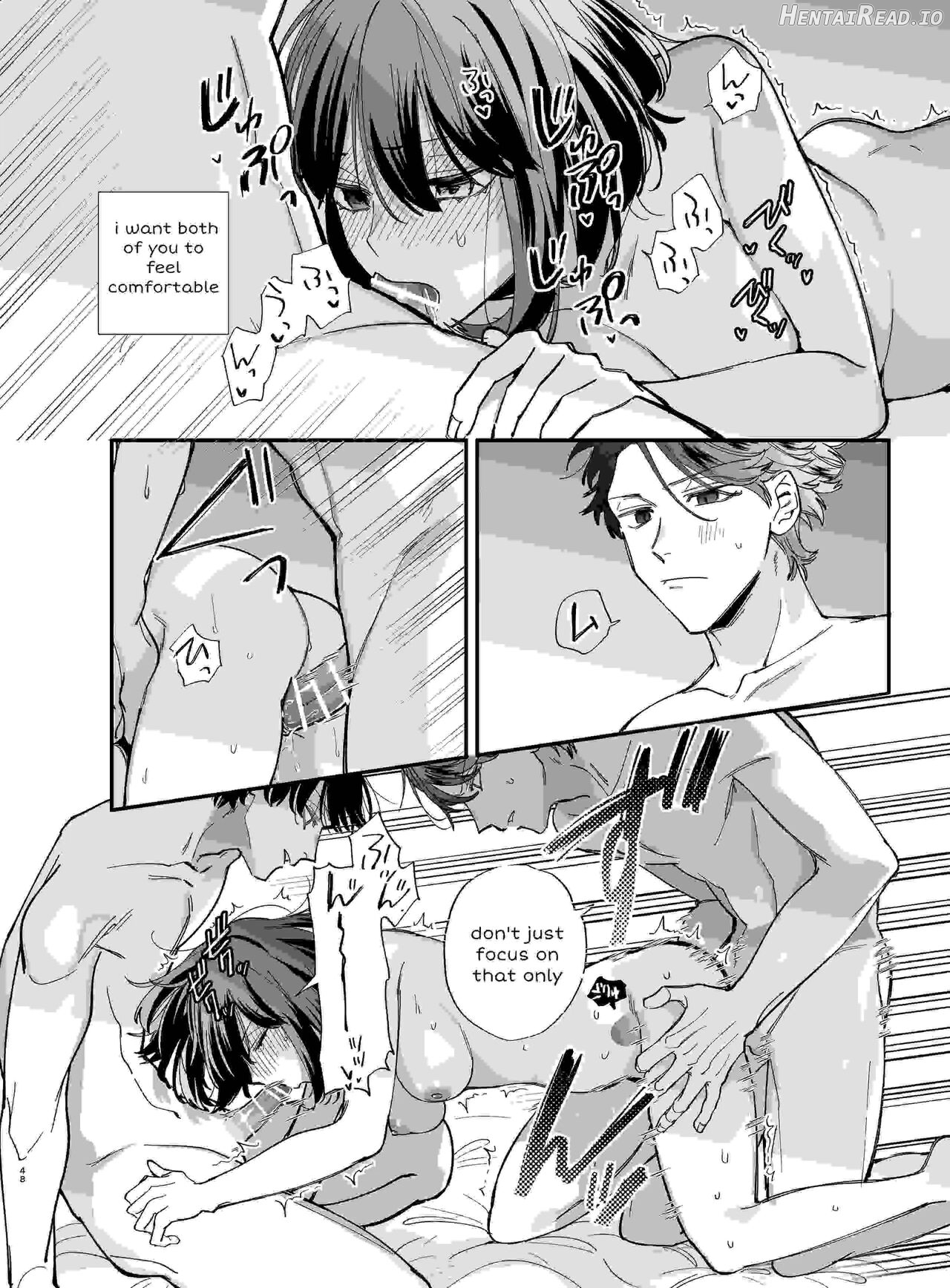 Nekokaburi Kyuuketsuki ni Hone no Zui made Tabetsukusareru 2 Chapter 2 - page 48
