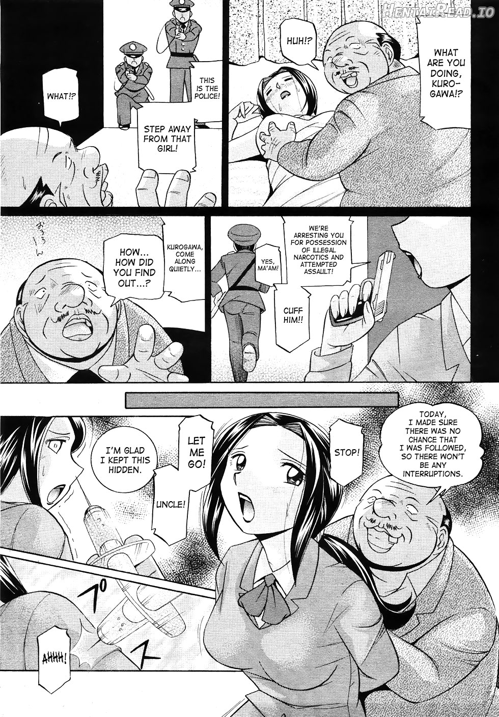 Onna Sousakan Choukyou Rensa Chapter 1 - page 9