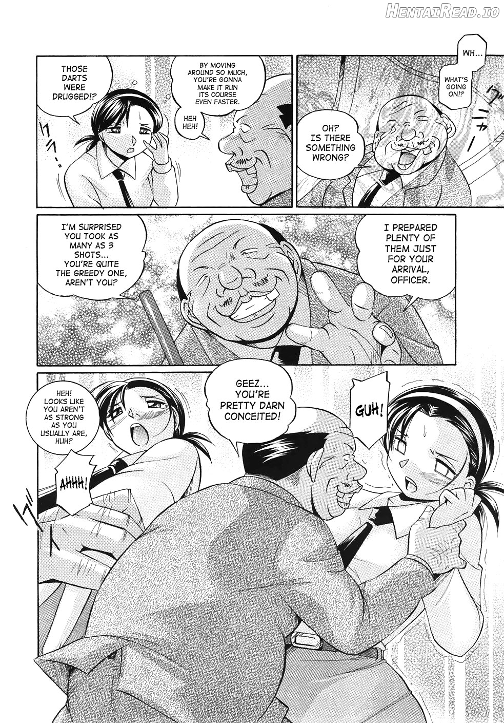 Onna Sousakan Choukyou Rensa Chapter 1 - page 52