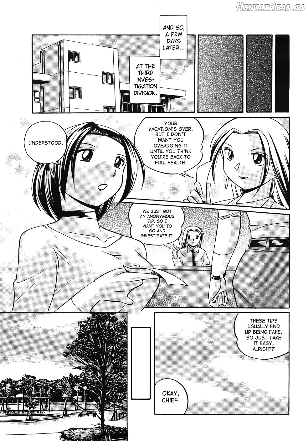 Onna Sousakan Choukyou Rensa Chapter 1 - page 113