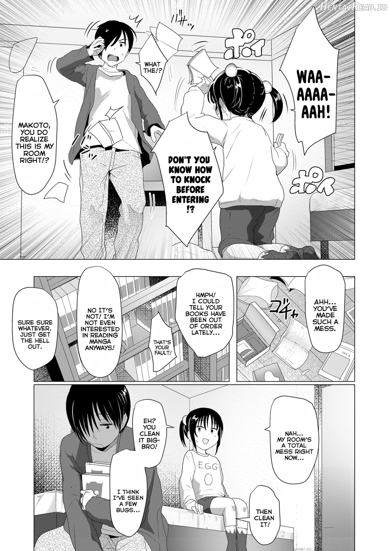 Dono Musume ni Suru no! Chapter 6 - page 3