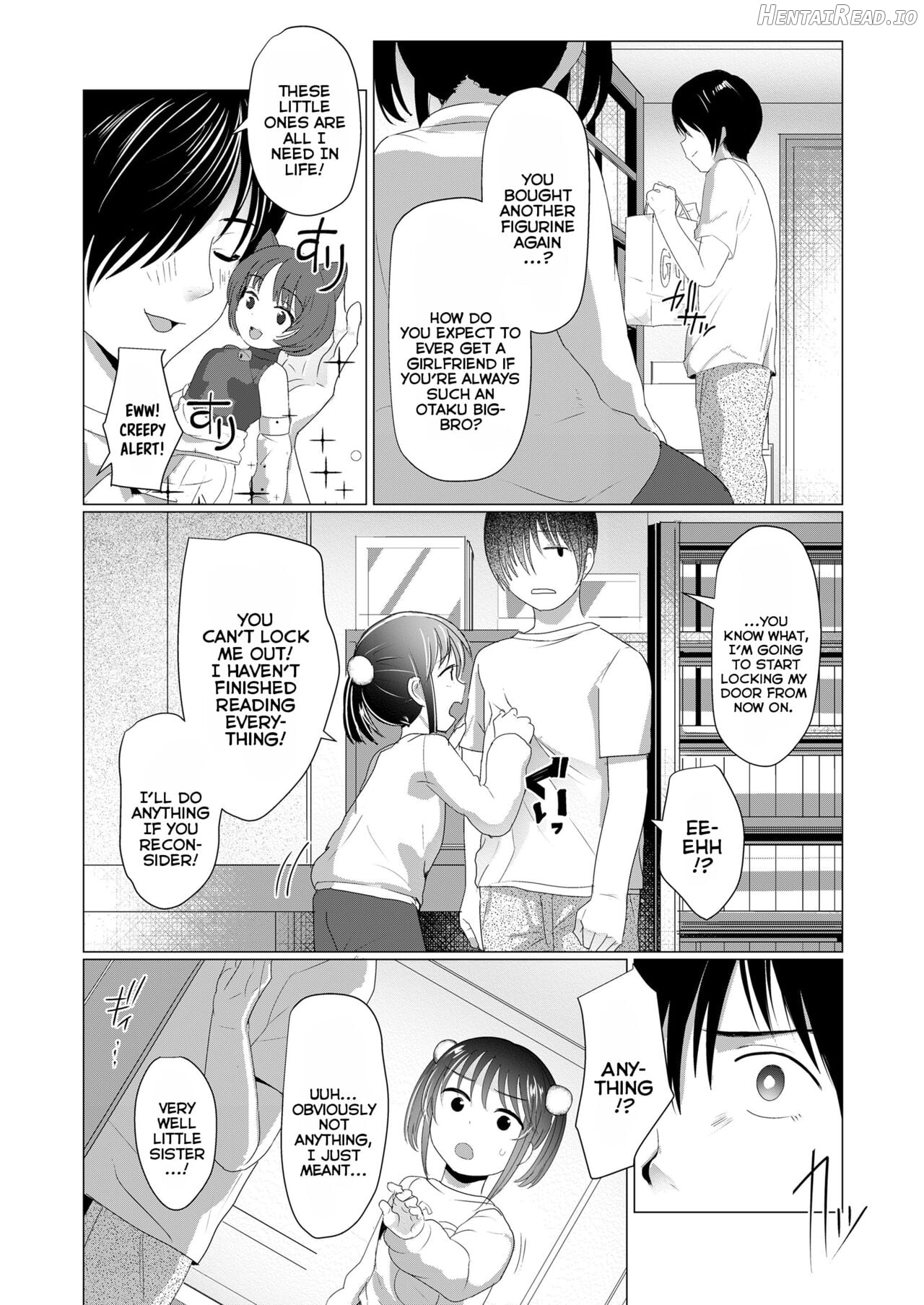 Dono Musume ni Suru no! Chapter 6 - page 4