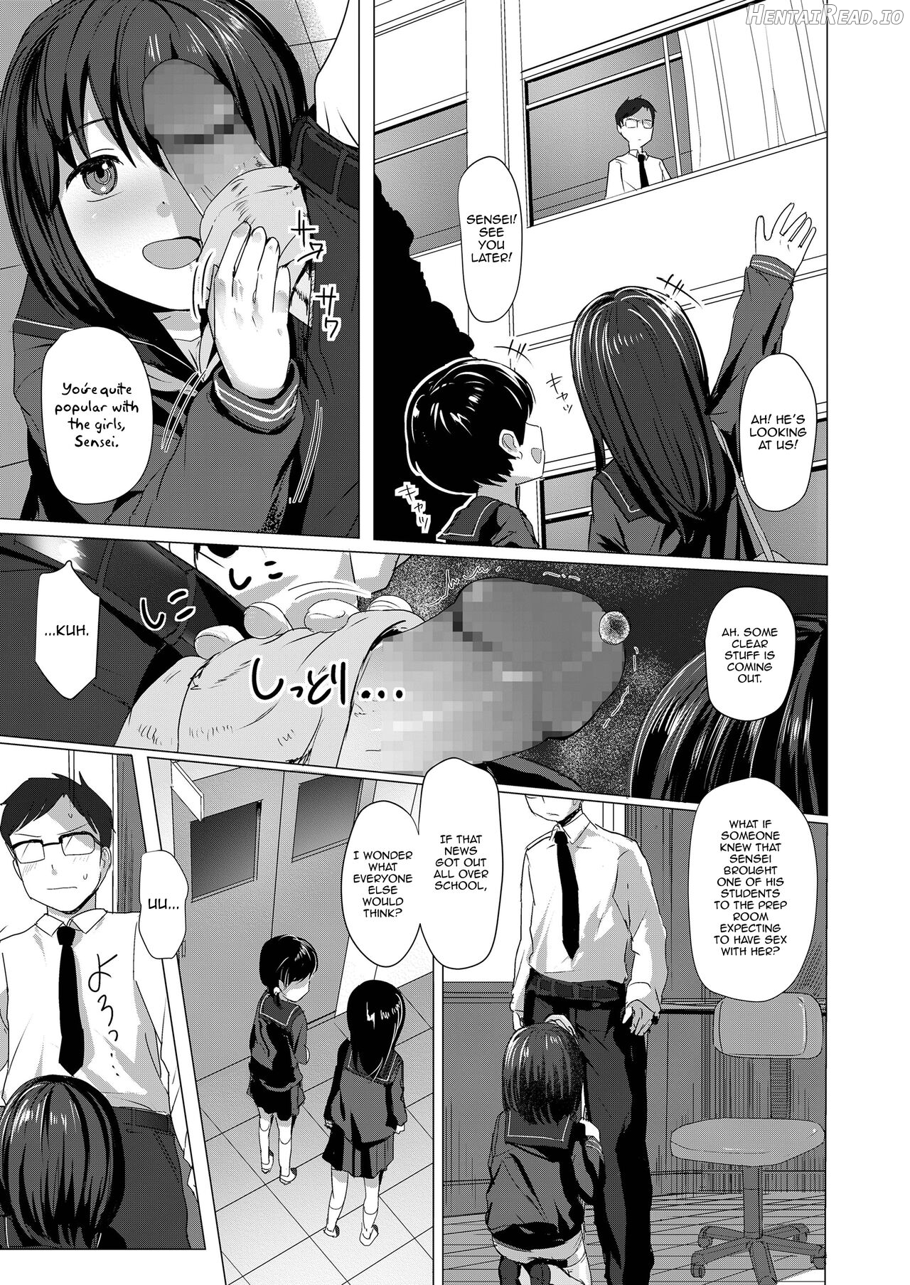 Dono Musume ni Suru no! Chapter 7 - page 7