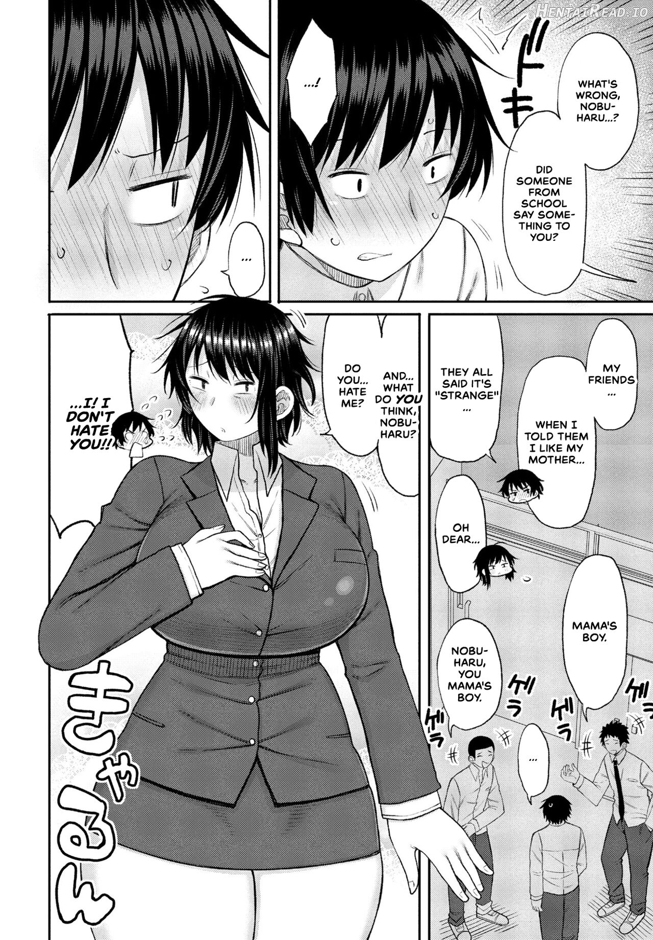 Kaa-san ga Suki De Nani ga Warui Chapter 1 - page 4