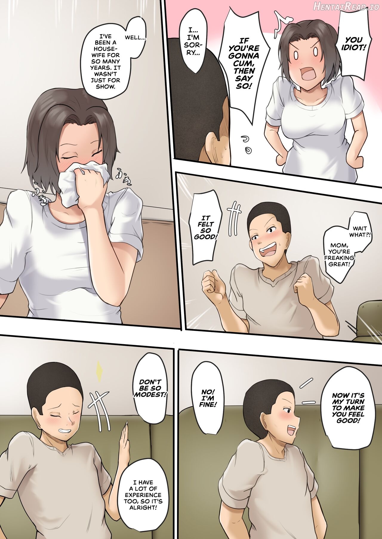 Hahaoya to Nonde Shimoneta Hanashite Nagare de H Shita Chapter 1 - page 10