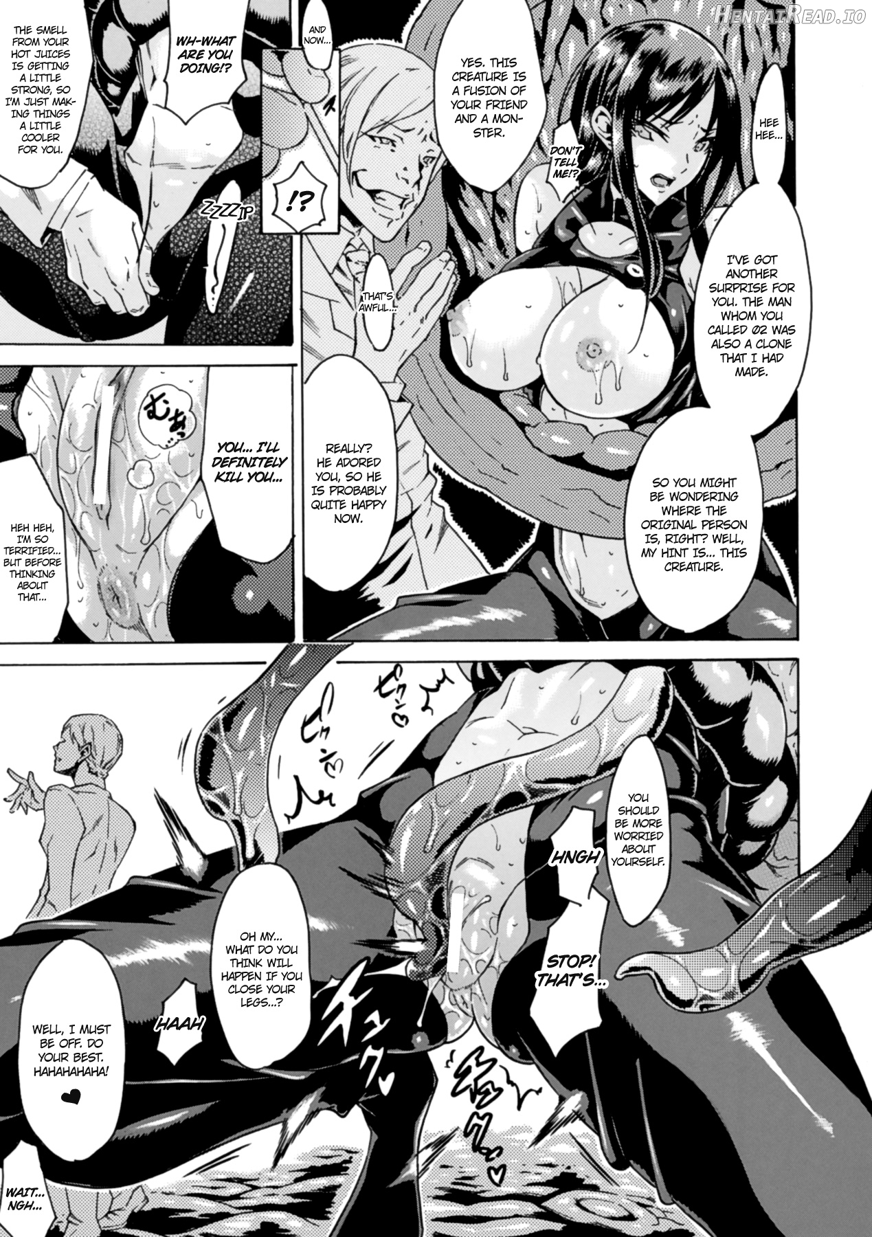 2D Comic Magazine - Marunomi Iki Jigoku Monster ni Hoshokusareta Heroine-tachi Vol. 1 Chapter 1 - page 13