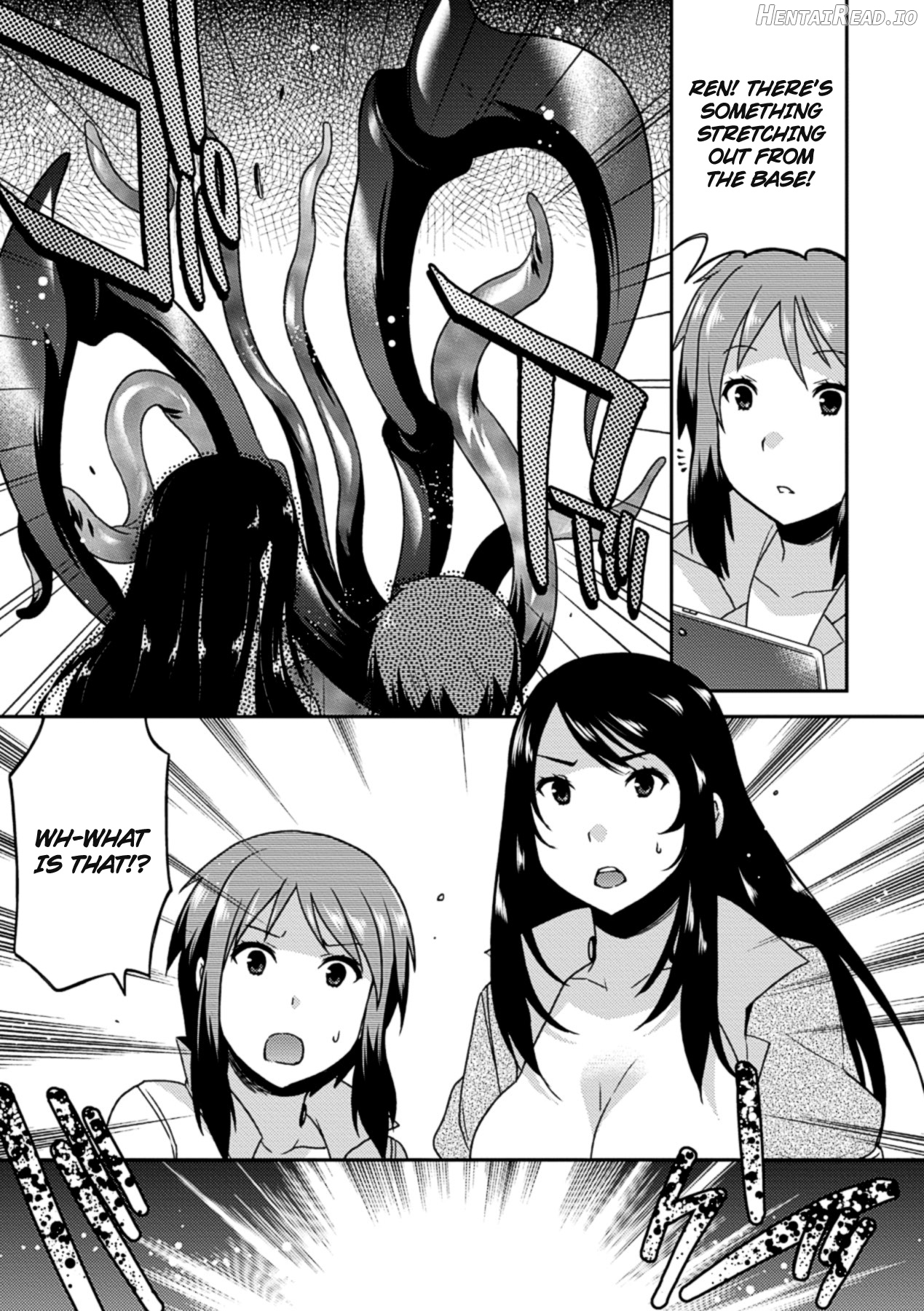 2D Comic Magazine - Marunomi Iki Jigoku Monster ni Hoshokusareta Heroine-tachi Vol. 1 Chapter 1 - page 25