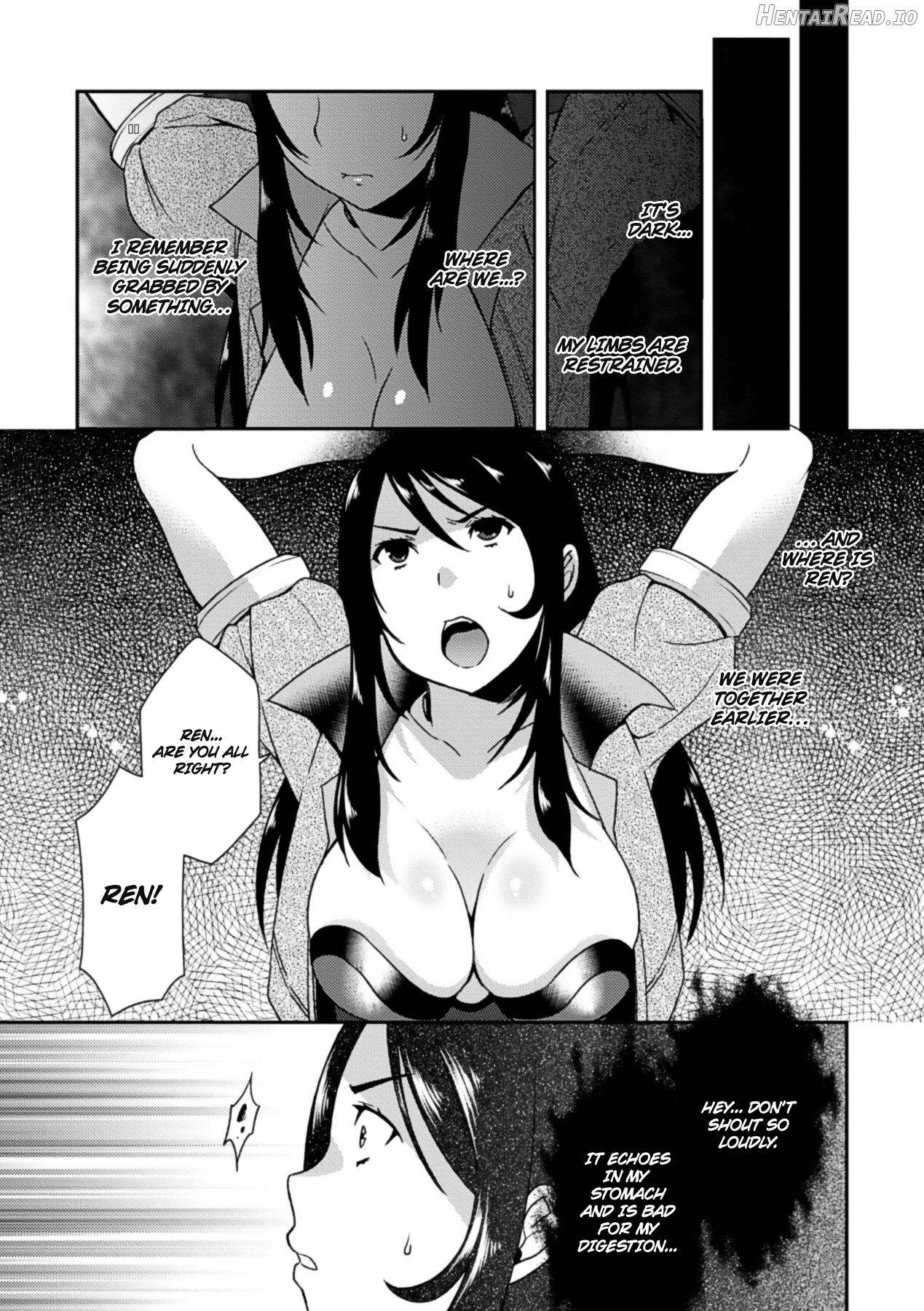 2D Comic Magazine - Marunomi Iki Jigoku Monster ni Hoshokusareta Heroine-tachi Vol. 1 Chapter 1 - page 26