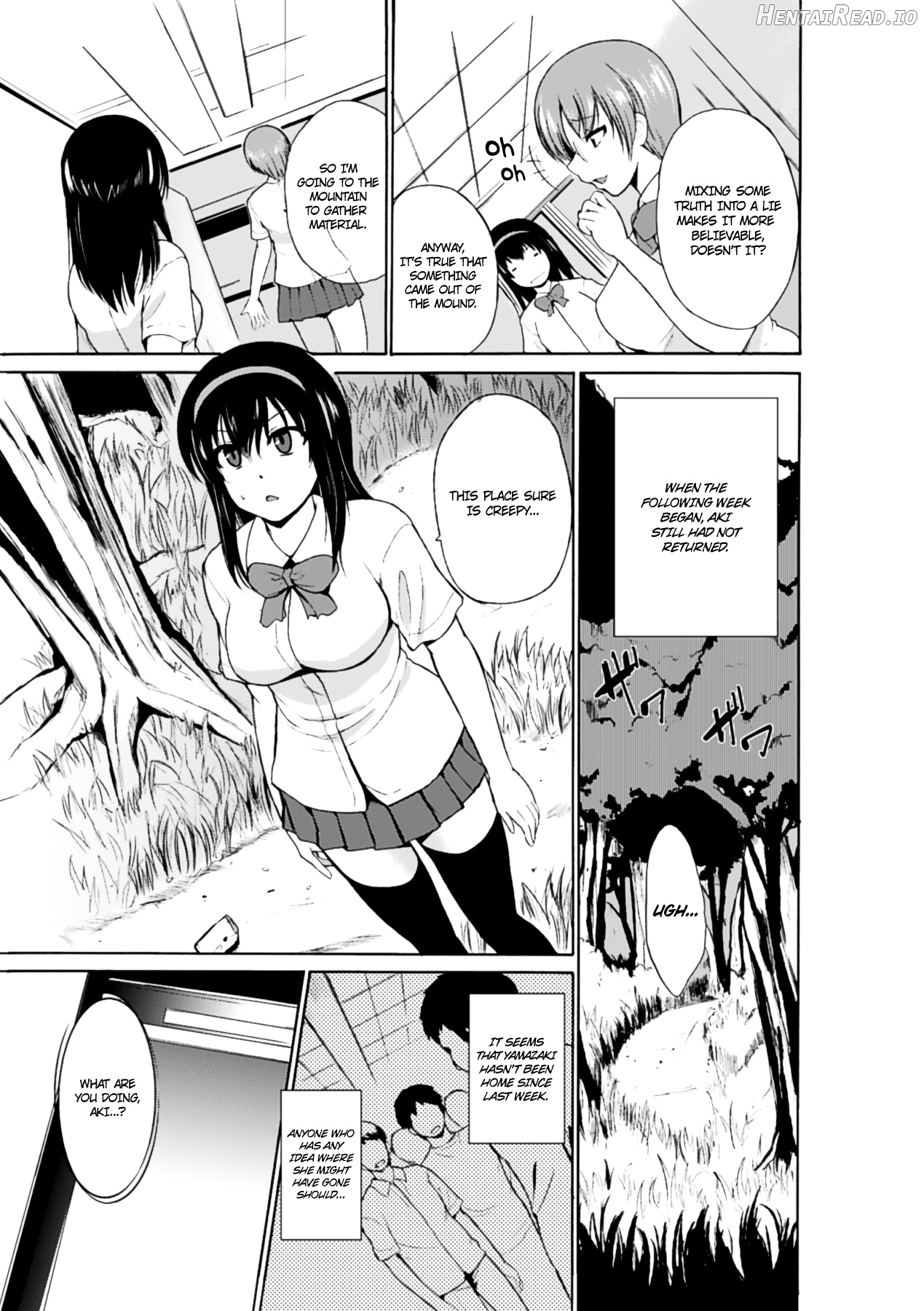 2D Comic Magazine - Marunomi Iki Jigoku Monster ni Hoshokusareta Heroine-tachi Vol. 1 Chapter 2 - page 7