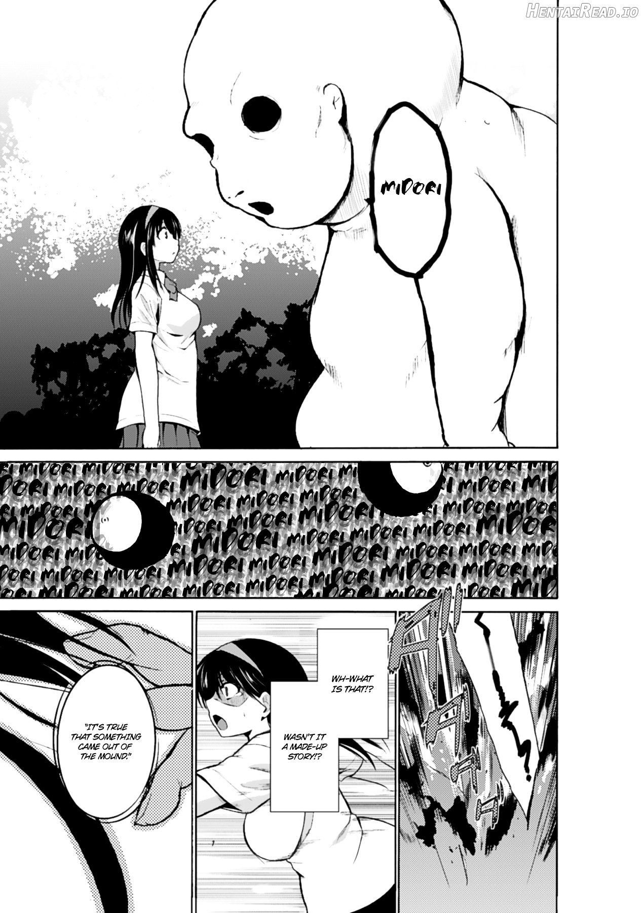 2D Comic Magazine - Marunomi Iki Jigoku Monster ni Hoshokusareta Heroine-tachi Vol. 1 Chapter 2 - page 9