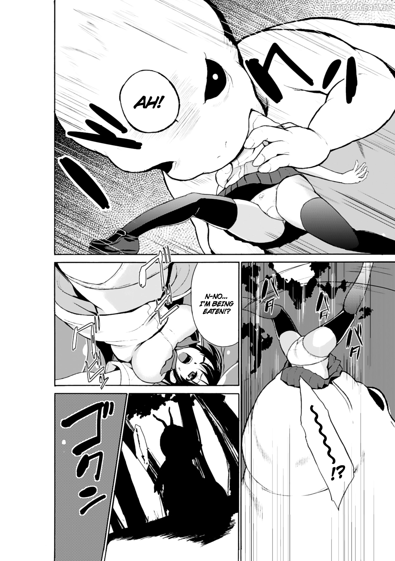 2D Comic Magazine - Marunomi Iki Jigoku Monster ni Hoshokusareta Heroine-tachi Vol. 1 Chapter 2 - page 10