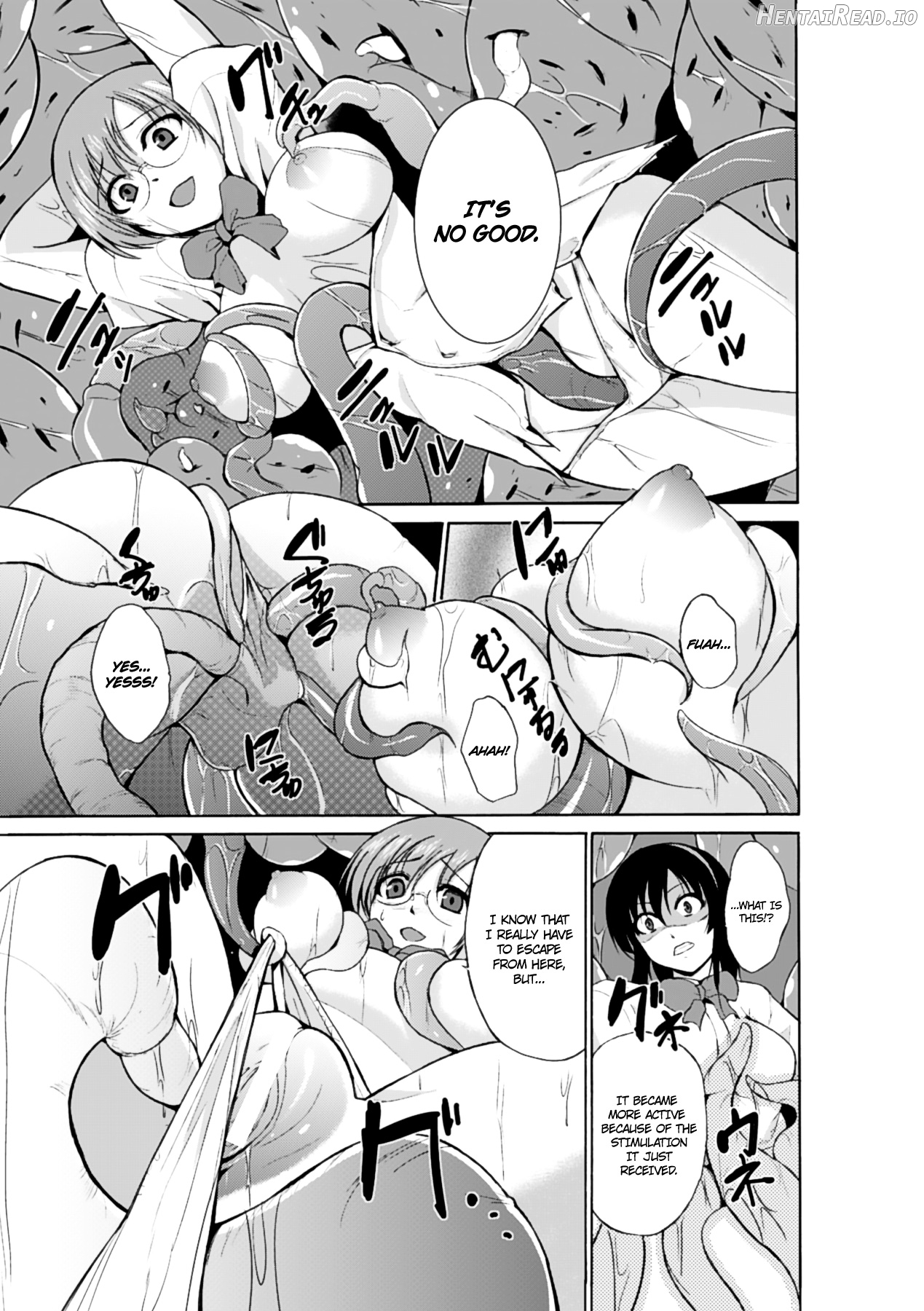 2D Comic Magazine - Marunomi Iki Jigoku Monster ni Hoshokusareta Heroine-tachi Vol. 1 Chapter 2 - page 13