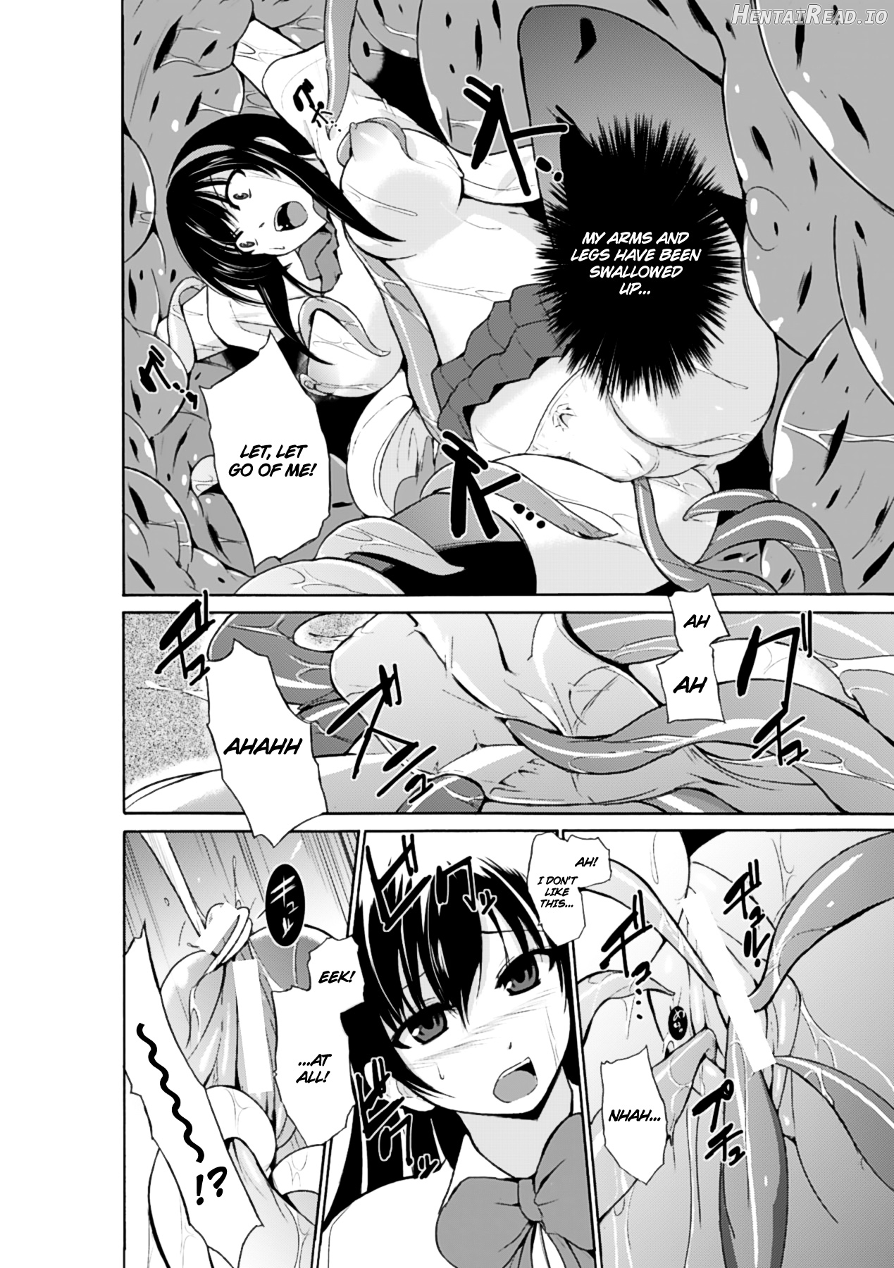 2D Comic Magazine - Marunomi Iki Jigoku Monster ni Hoshokusareta Heroine-tachi Vol. 1 Chapter 2 - page 16