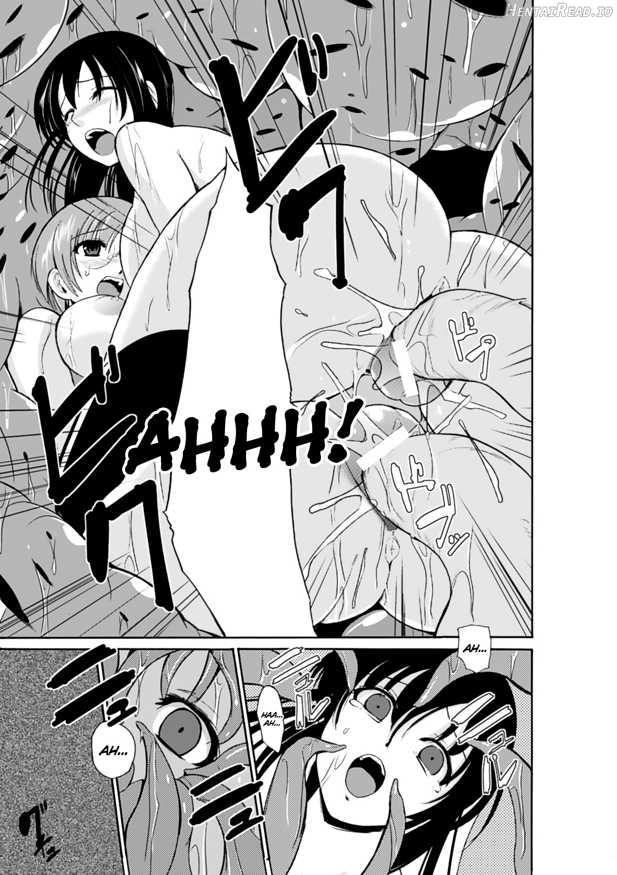 2D Comic Magazine - Marunomi Iki Jigoku Monster ni Hoshokusareta Heroine-tachi Vol. 1 Chapter 2 - page 21