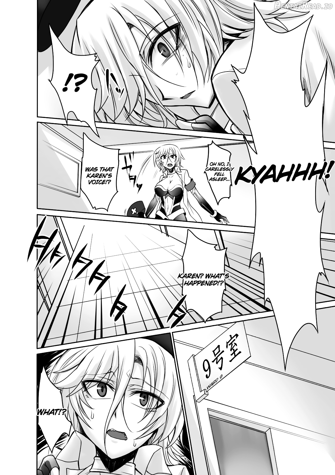 2D Comic Magazine - Marunomi Iki Jigoku Monster ni Hoshokusareta Heroine-tachi Vol. 1 Chapter 2 - page 48