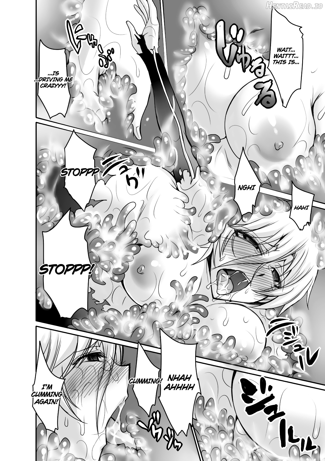2D Comic Magazine - Marunomi Iki Jigoku Monster ni Hoshokusareta Heroine-tachi Vol. 1 Chapter 2 - page 60