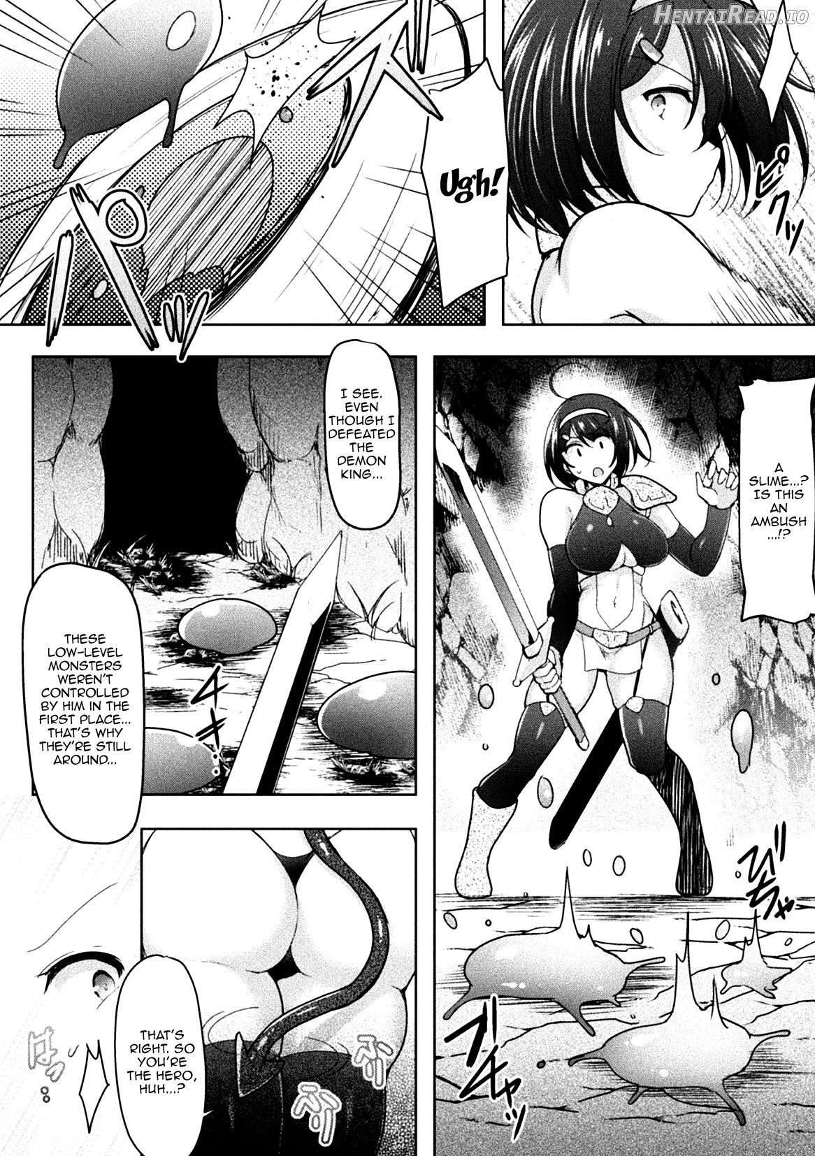 BRAVE EXPERIENCE Chapter 1 - page 4