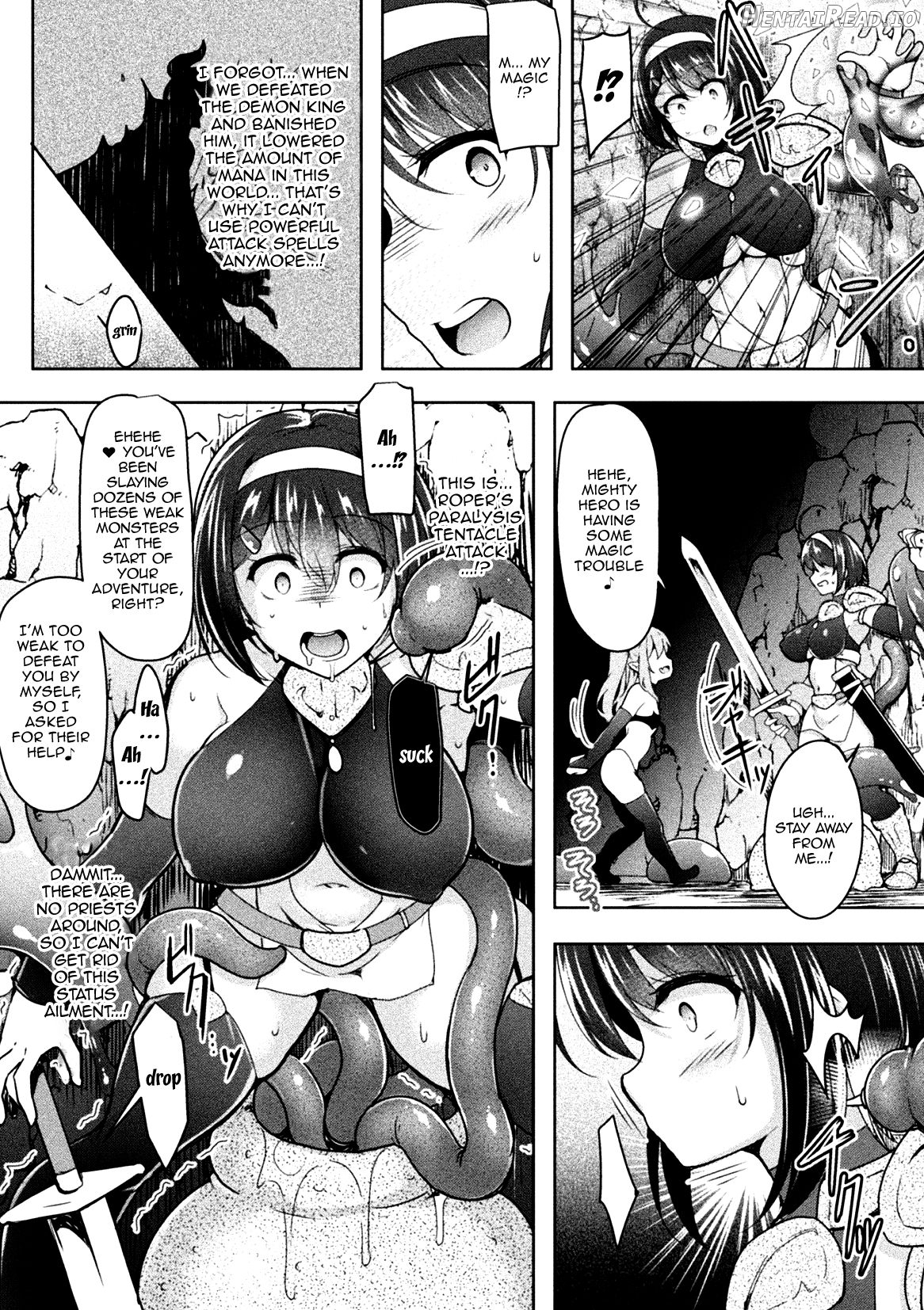 BRAVE EXPERIENCE Chapter 1 - page 6