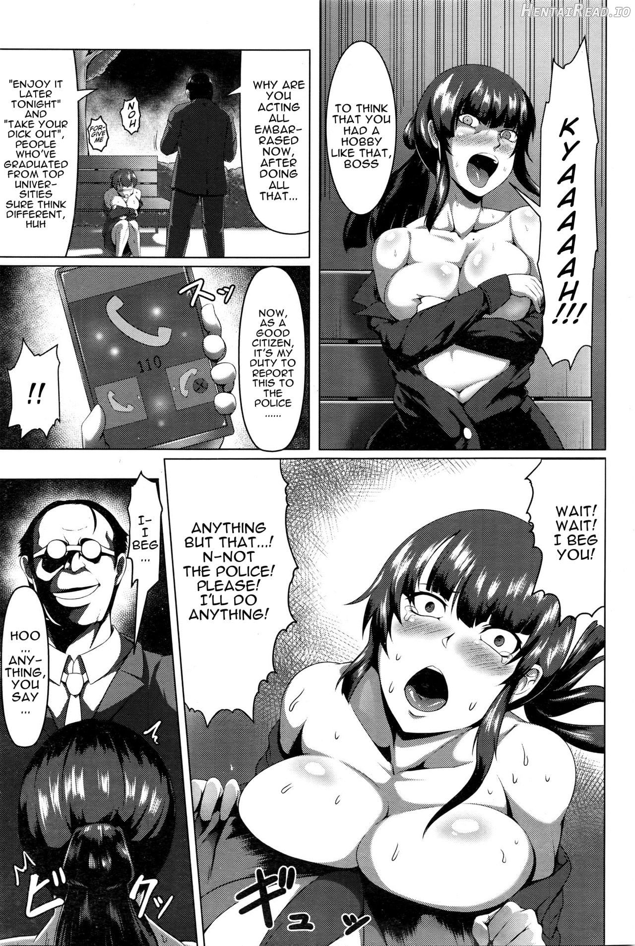 Zangyou Roshutsu Project Chapter 1 - page 7