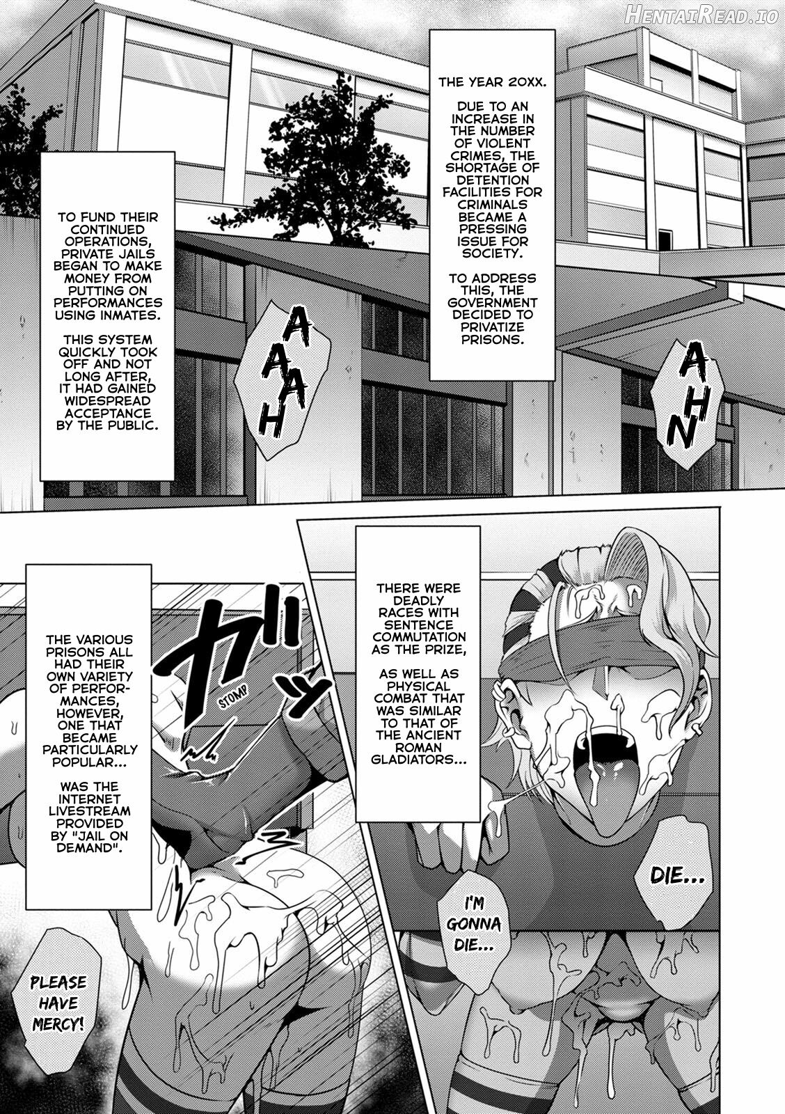 Kangoku Shuukan ~Chinikukei Shikkouchuu~ Chapter 1 - page 1