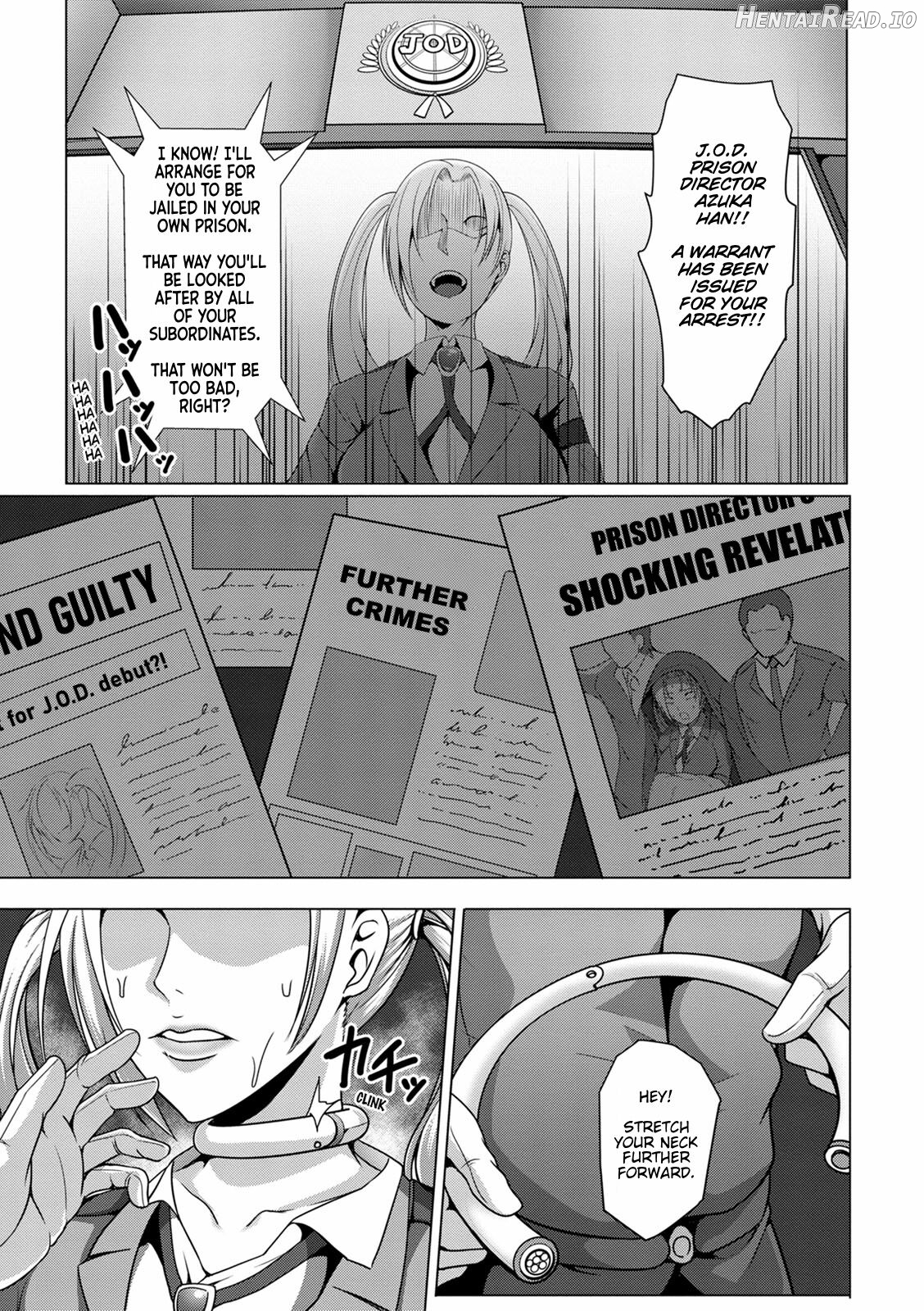 Kangoku Shuukan ~Chinikukei Shikkouchuu~ Chapter 1 - page 5